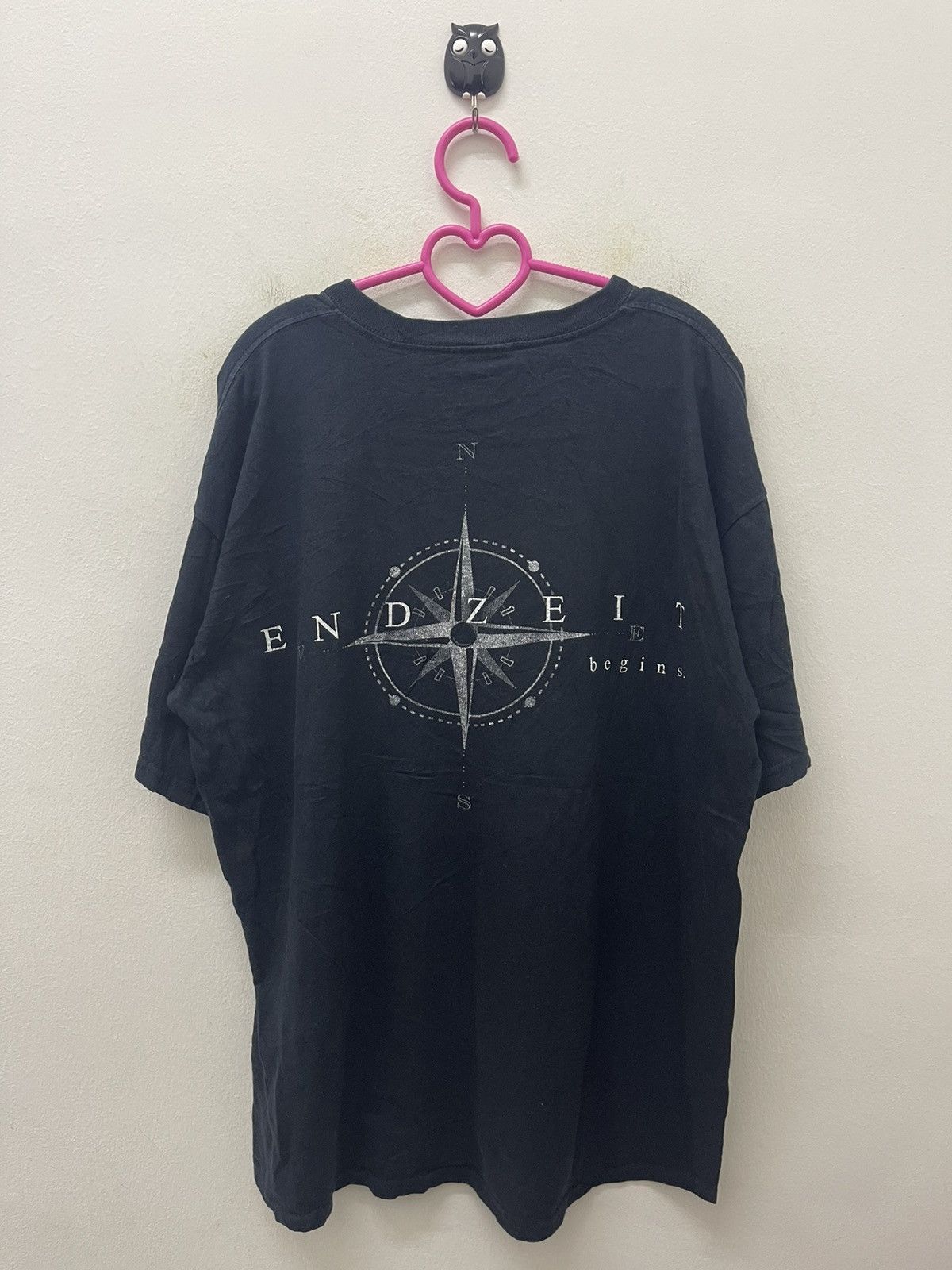Band Tees Rare HEAVEN SHALL BURN Endzeit Band Tee Size US L / EU 52-54 / 3 - 4 Thumbnail