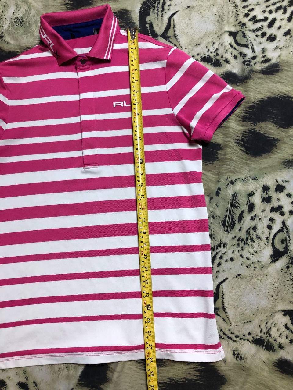 Polo Ralph Lauren Vintage Polo Ralph Lauren Striped Polo Size M Size US M / EU 48-50 / 2 - 2 Thumbnail