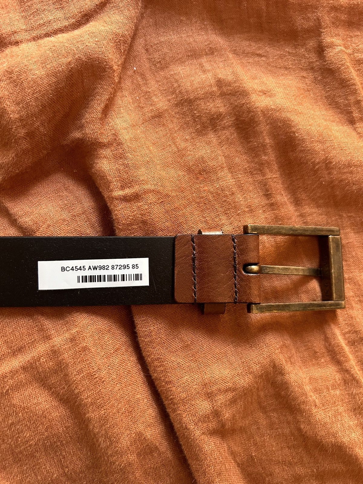 Dolce & Gabbana Dolce & Gabbana Brown Belt Size ONE SIZE - 2 Thumbnail