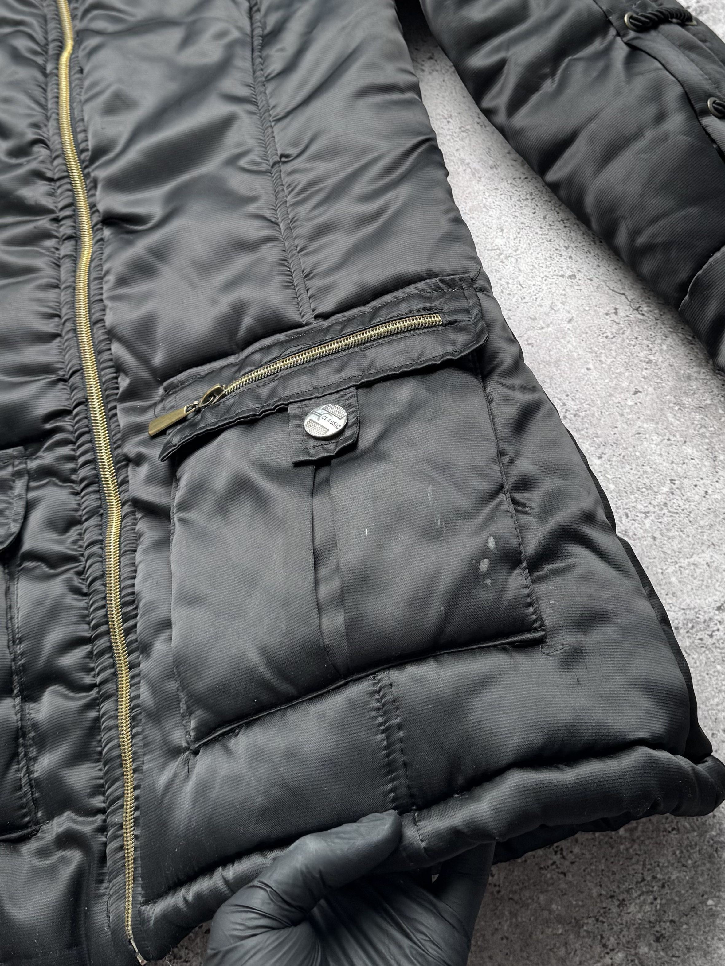 Vintage Vintage Jacket With Faux Fur Details C5(V425) Size M / US 6-8 / IT 42-44 - 4 Thumbnail