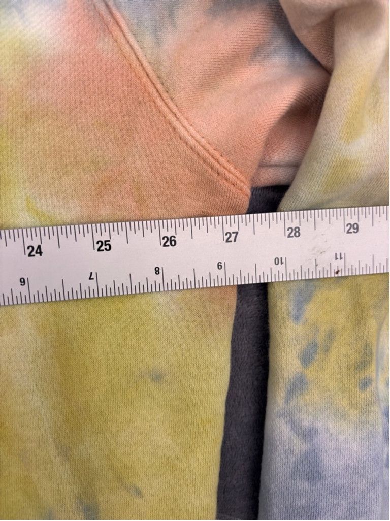 Obey Men's Obey Tie Dye Crewneck Sweatshirt Size L Size US XL / EU 56 / 4 - 5 Thumbnail
