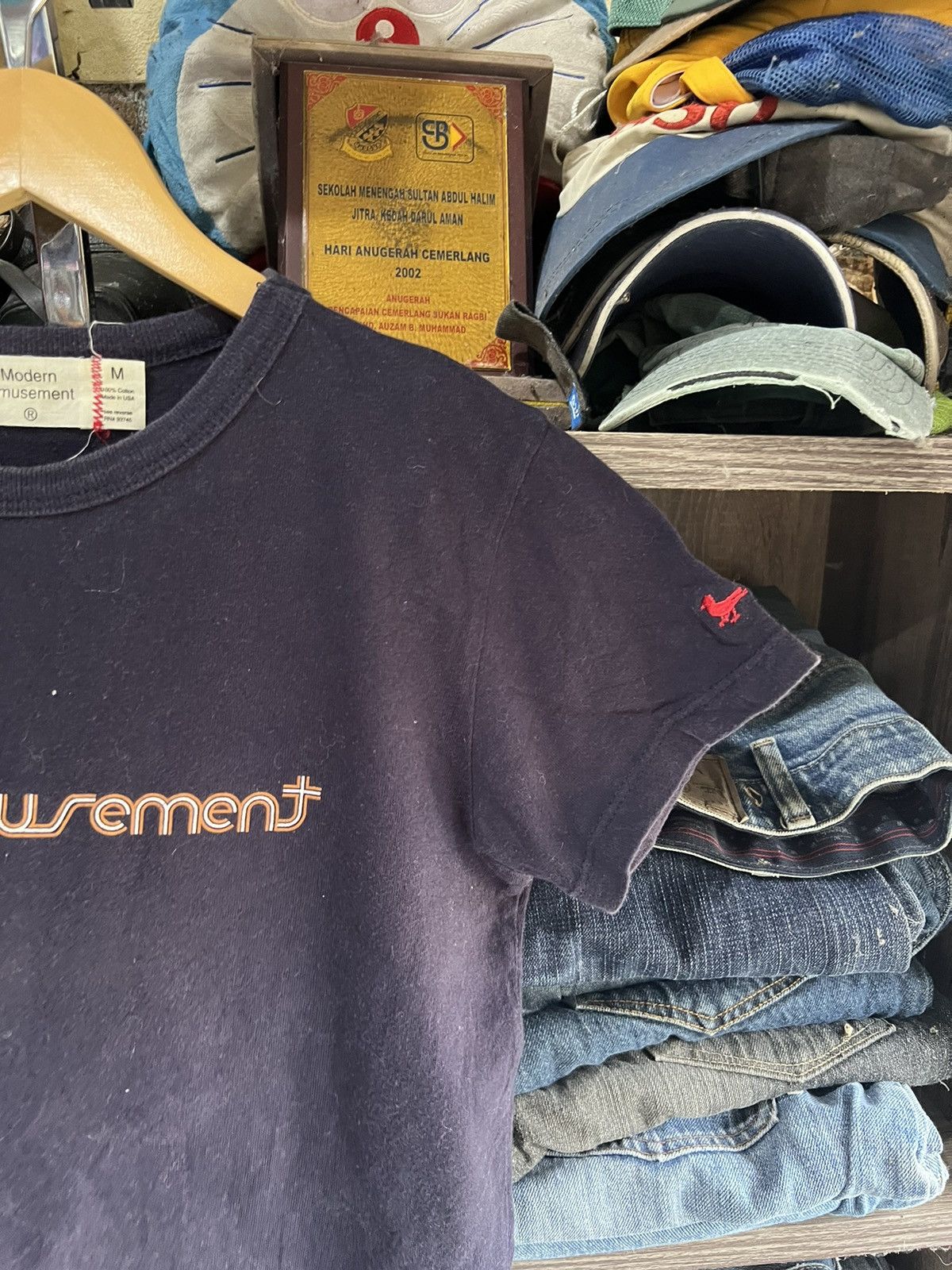 Modern Amusement 🔥Made in Usa Modern Amusement Kids Tee Size US S / EU 44-46 / 1 - 4 Thumbnail