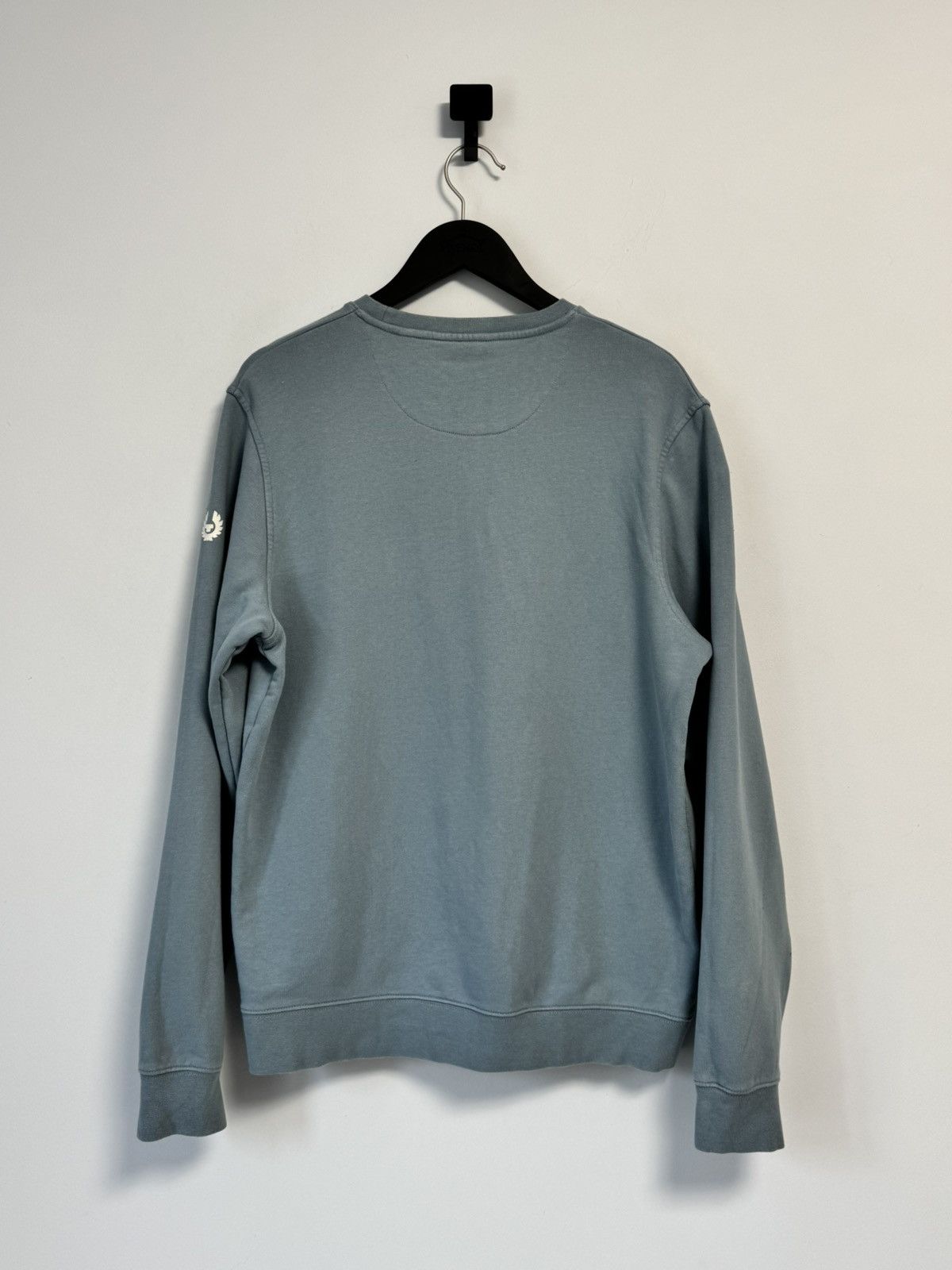 Belstaff Belstaff Vintage Sweatshirt Y2K style moto Size US L / EU 52-54 / 3 - 11 Thumbnail