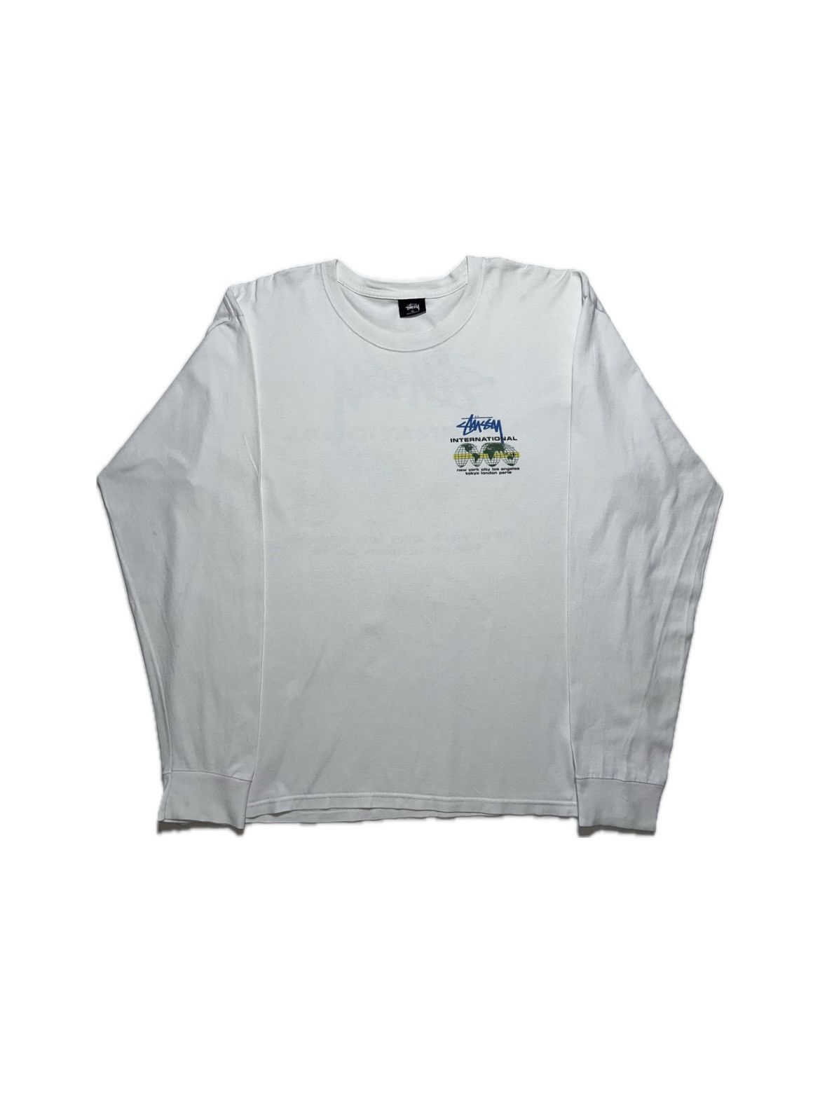 Stussy Stussy International long sleeve t-shirt XL Size US XL / EU 56 / 4 - 2 Thumbnail