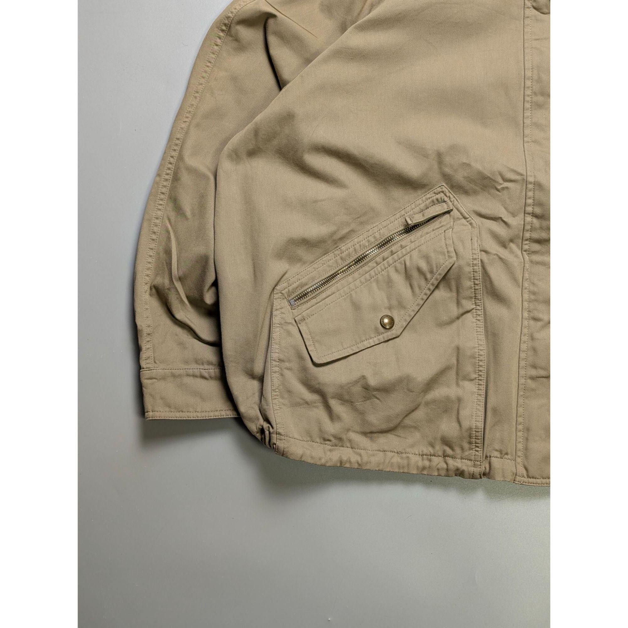Belstaff Belstaff Oversized Fit Hooded Jacket (Y1092) Size L / US 10 / IT 46 - 2 Thumbnail