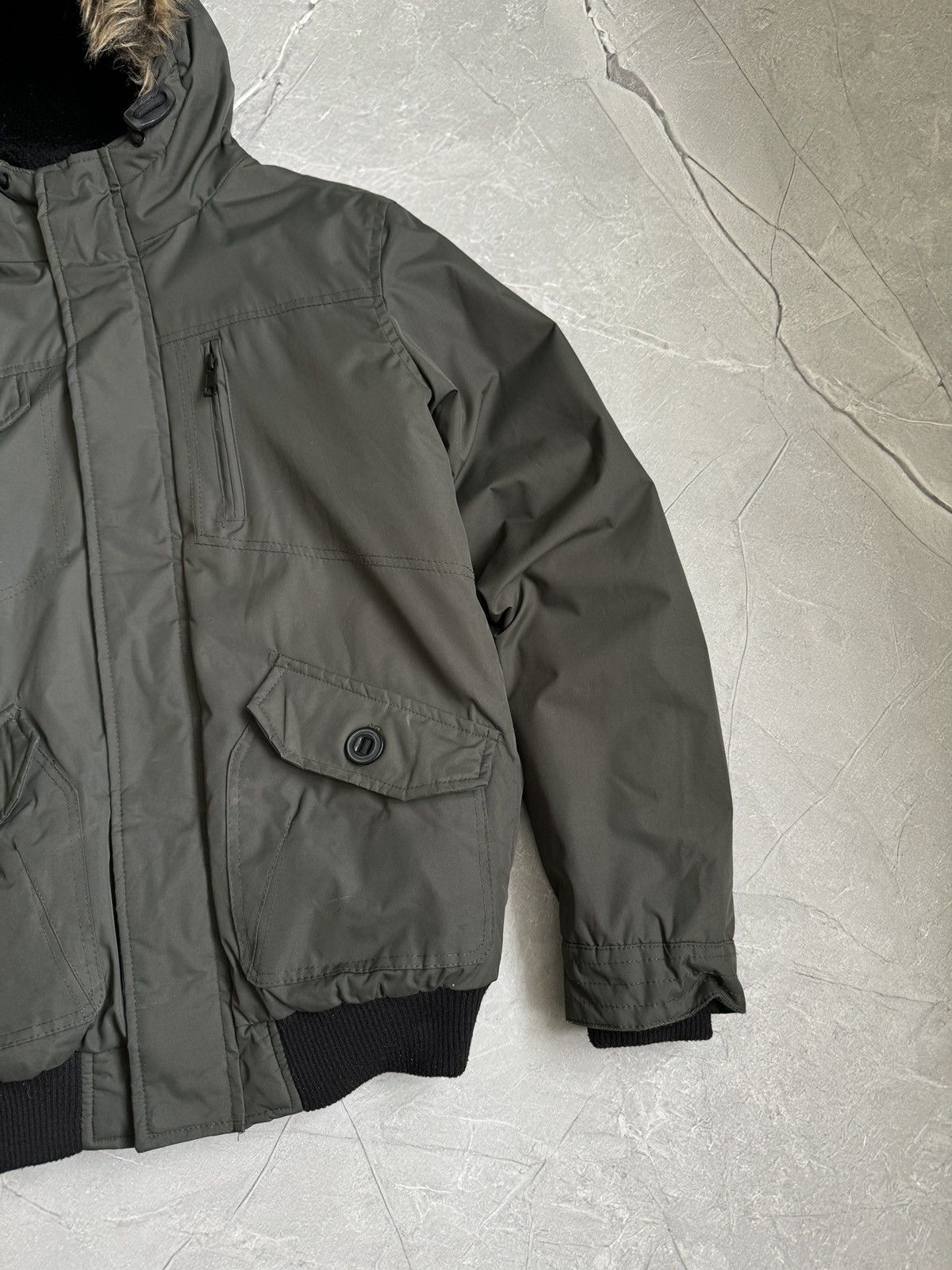 Japanese Brand Vintage Y2k Faux Fur Hood Jacket If Six Was Nine LGB Style Size US S / EU 44-46 / 1 - 4 Thumbnail