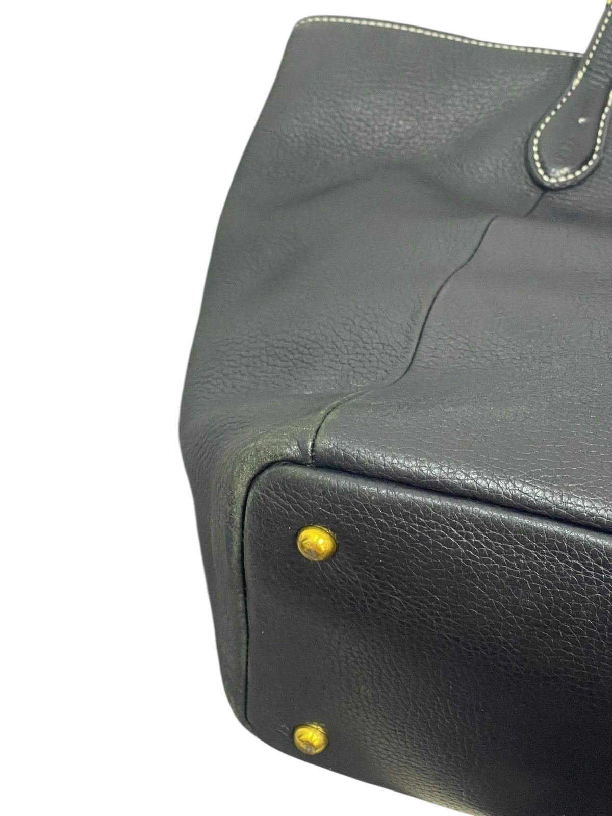 Genuine Leather Full Leather Fetia Tote Shoulder Bag 2🟩1 Size ONE SIZE - 6 Thumbnail