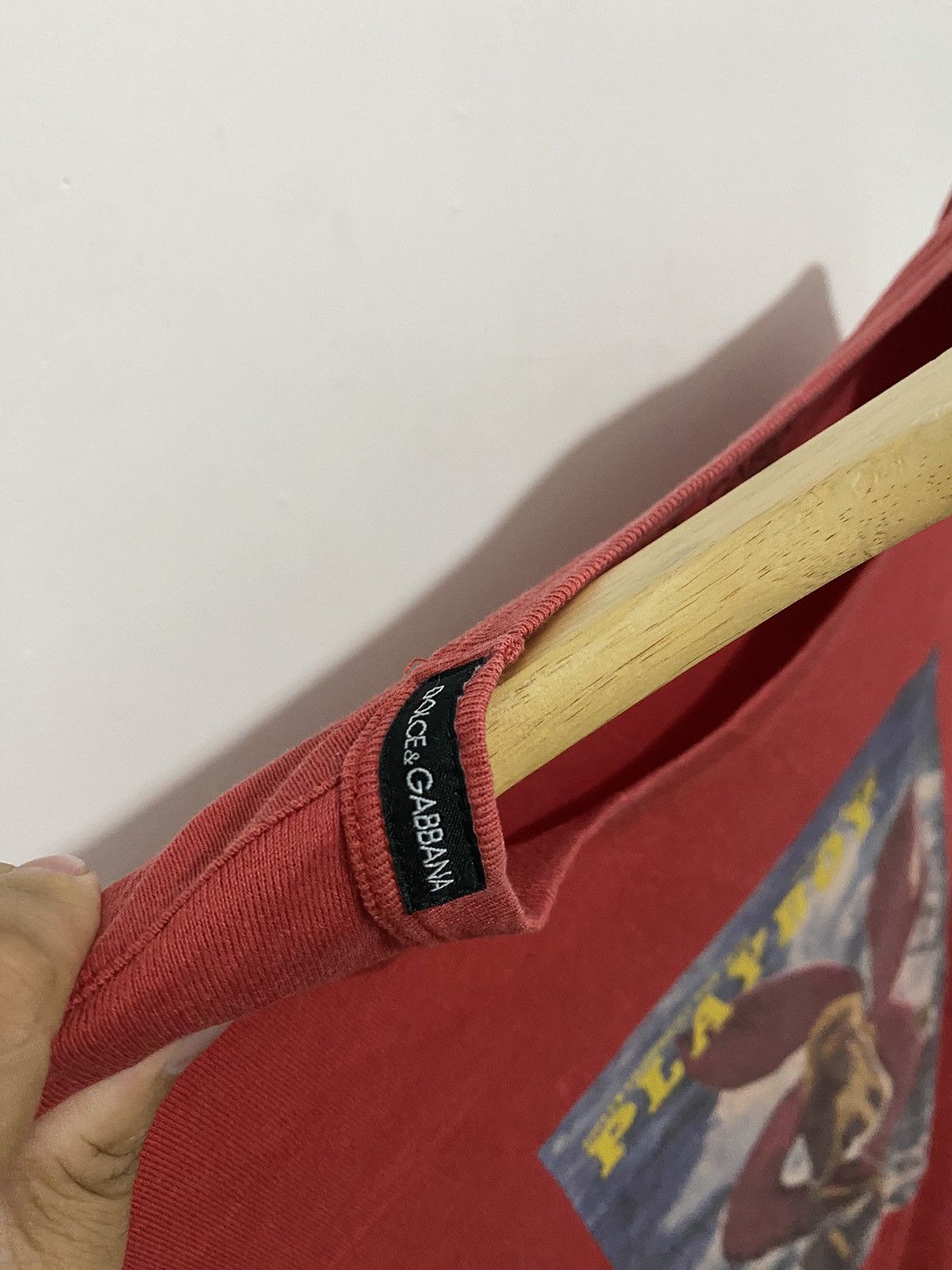 Dolce & Gabbana 💸BINDINGOFFER💸Dolce&gabbana vintage playboy shirt AA0062 Size US S / EU 44-46 / 1 - 5 Thumbnail