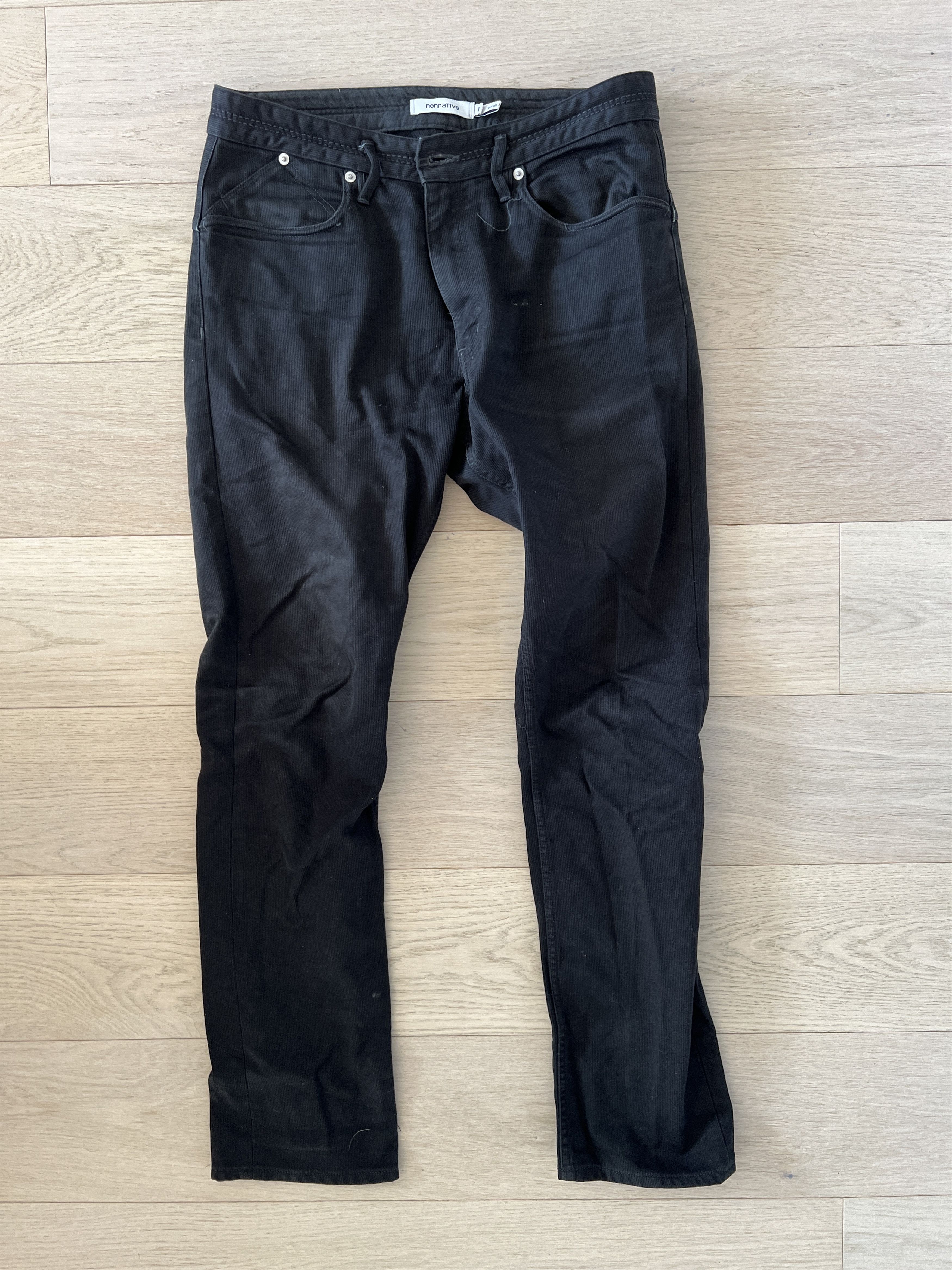 Nonnative DWELLER 5P JEANS Size US 30 / EU 46 - 1 Thumbnail