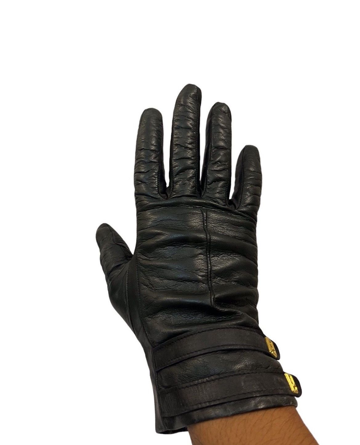 Fendi Vintage Fendi Gloves Size ONE SIZE - 6 Thumbnail