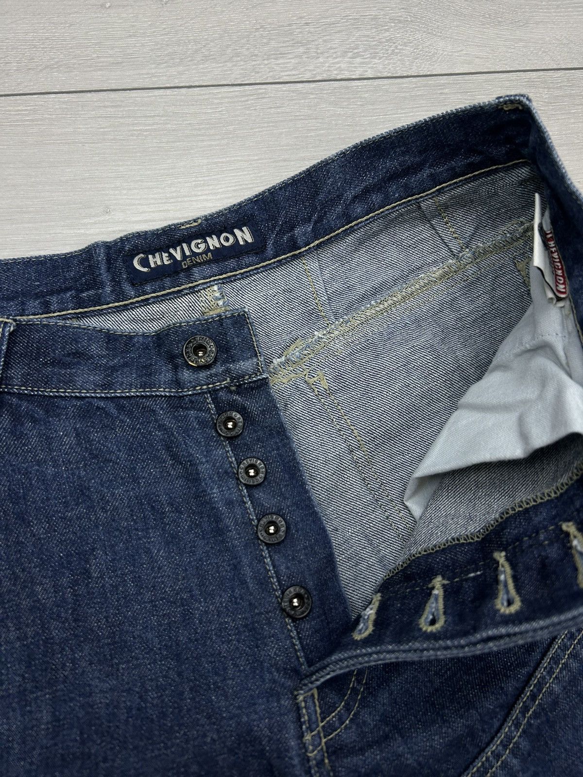 Chevignon × Vintage Chevignon Vintage Denim Jeans size 31 Size US 31 - 6 Thumbnail