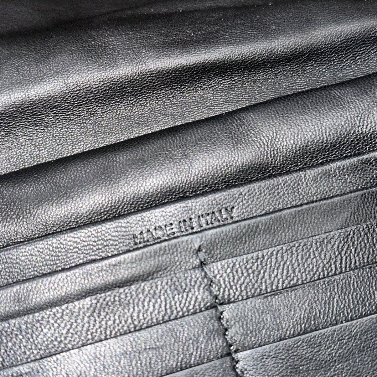 Rick Owens RICK OWENS BLACK LEATHER PILLOW GRIFFIN CROSSBODY/CLUTCH Size ONE SIZE - 8 Thumbnail