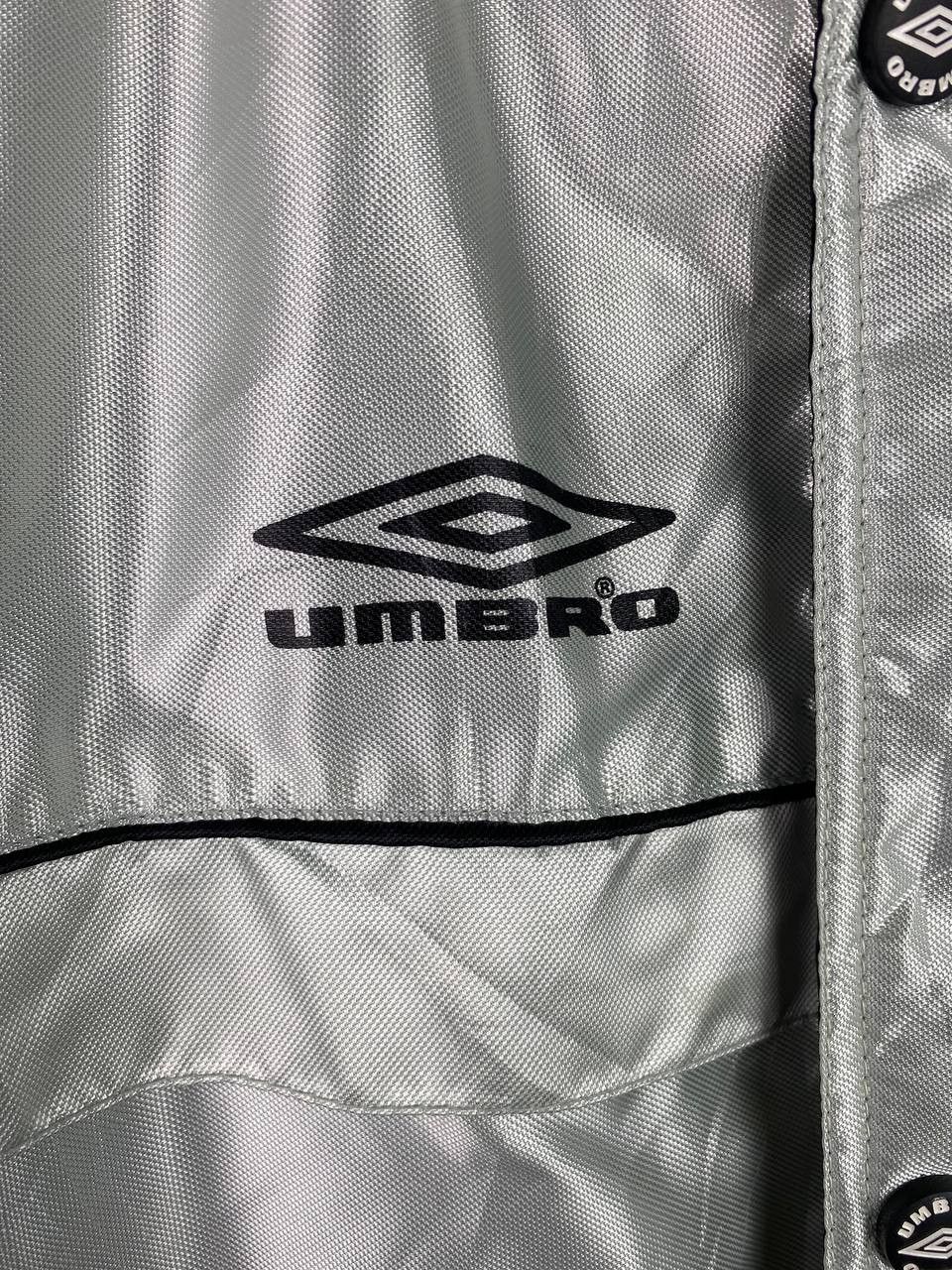 Umbro vintage umbro long jacket fleece lining missing hoody Size US XXL / EU 58 / 5 - 4 Thumbnail