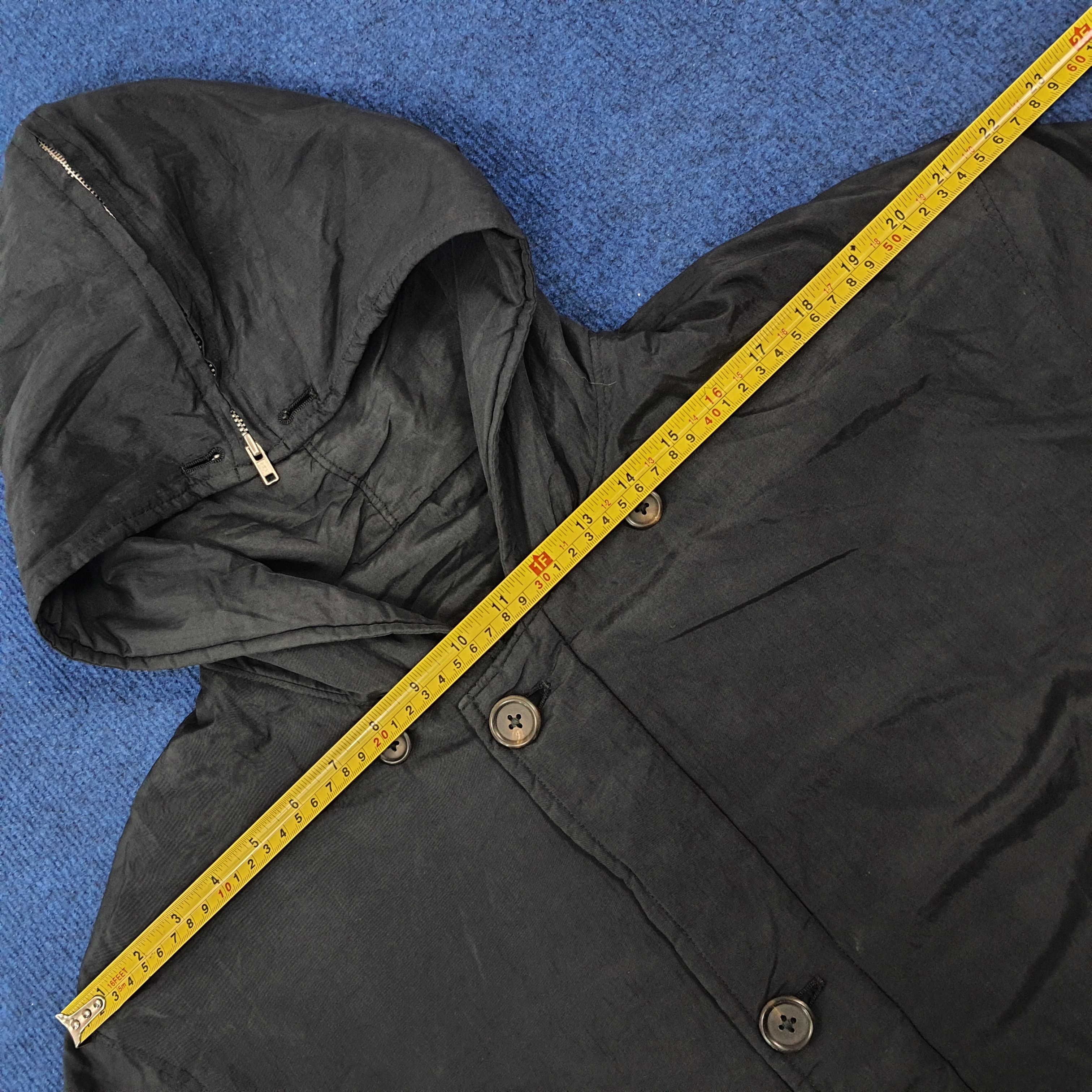 Vintage × Y's for Men × Yohji Yamamoto Vintage Y's For Men Yohji Yamamoto Jacket Size US XL / EU 56 / 4 - 8 Thumbnail