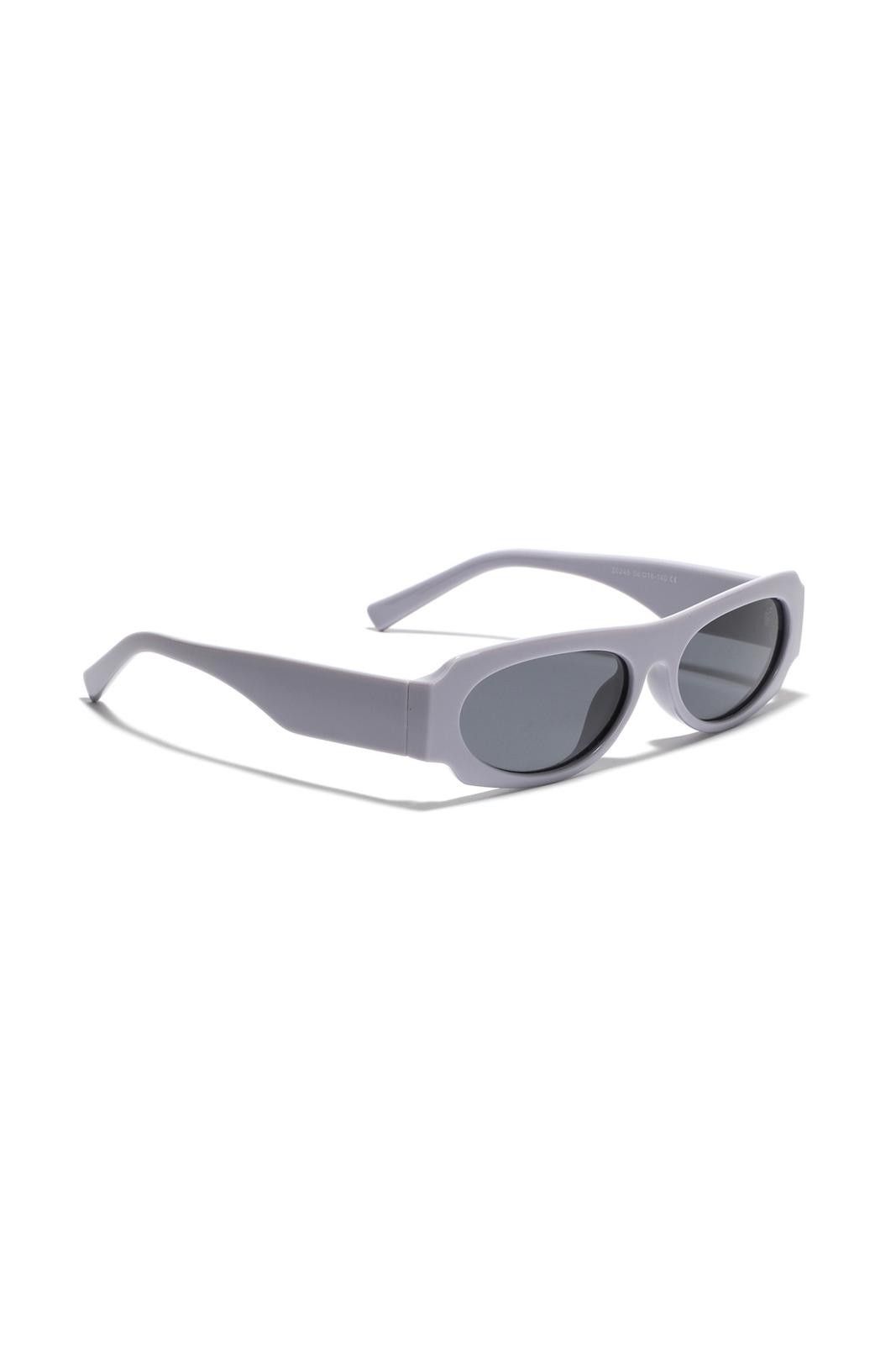 Other Rare Vtg Y2k Avant Garde Square Grey Sunglasses Unisex OS Size ONE SIZE - 7 Thumbnail
