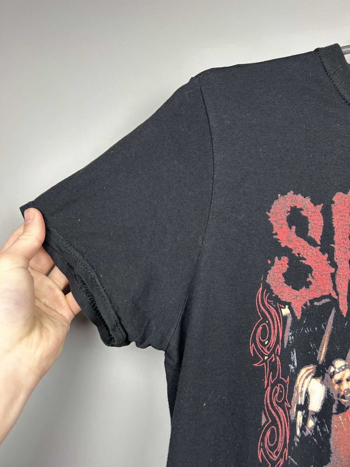 Band Tees Vintage Slipknot Logo T shirt 2013 Size US M / EU 48-50 / 2 - 7 Thumbnail