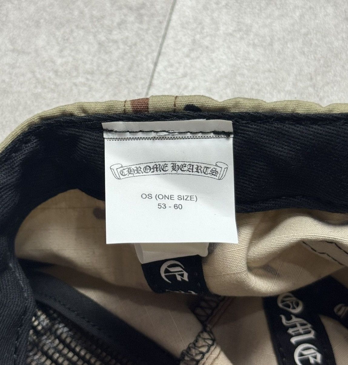 Chrome Hearts Chrome Hearts Sex Records Hat (Matty Boy) Size ONE SIZE - 5 Thumbnail