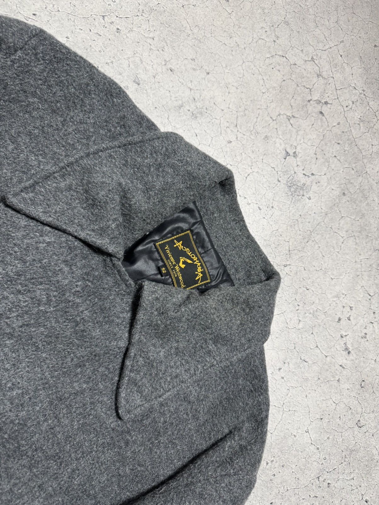 Vivienne Westwood Vivienne Westwood Mohair Wool Luxury Women’s Coat Jacket Size XXL / US 16-18 / IT 52-54 - 5 Thumbnail