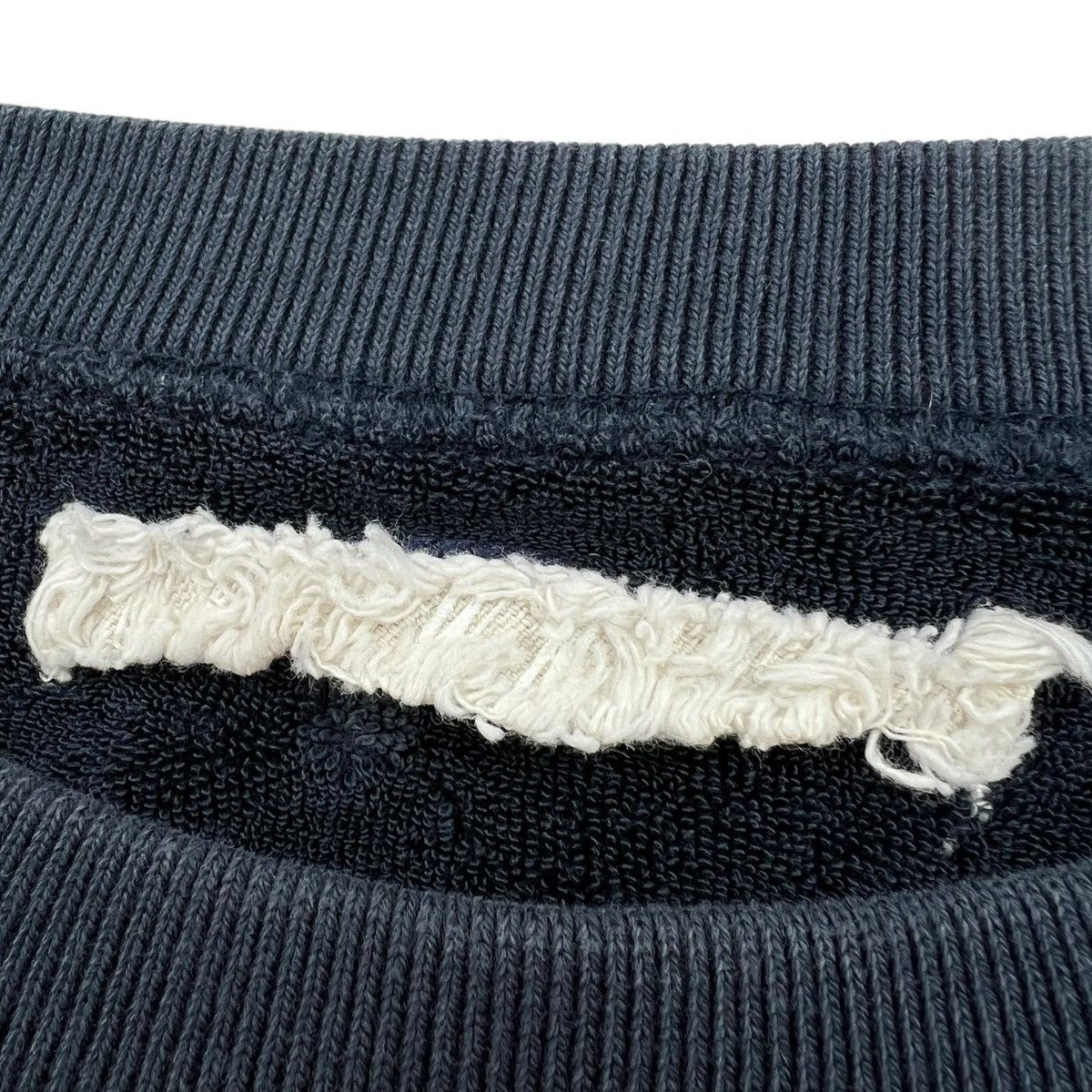 Off-White Off-White 3D Diagonal Navy Sweatshirt Size US XS / EU 42 / 0 - 4 Thumbnail