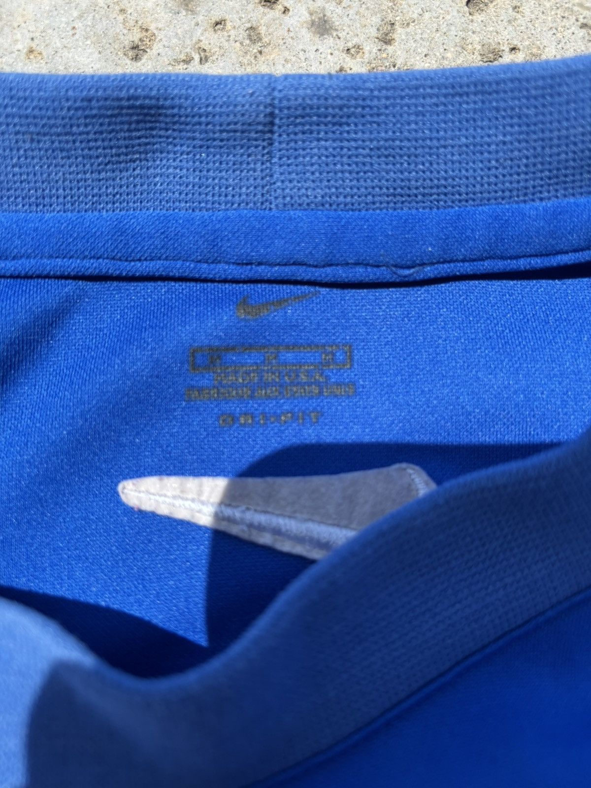 Nike Blue Nike Center switch jersey Size US M / EU 48-50 / 2 - 2 Thumbnail