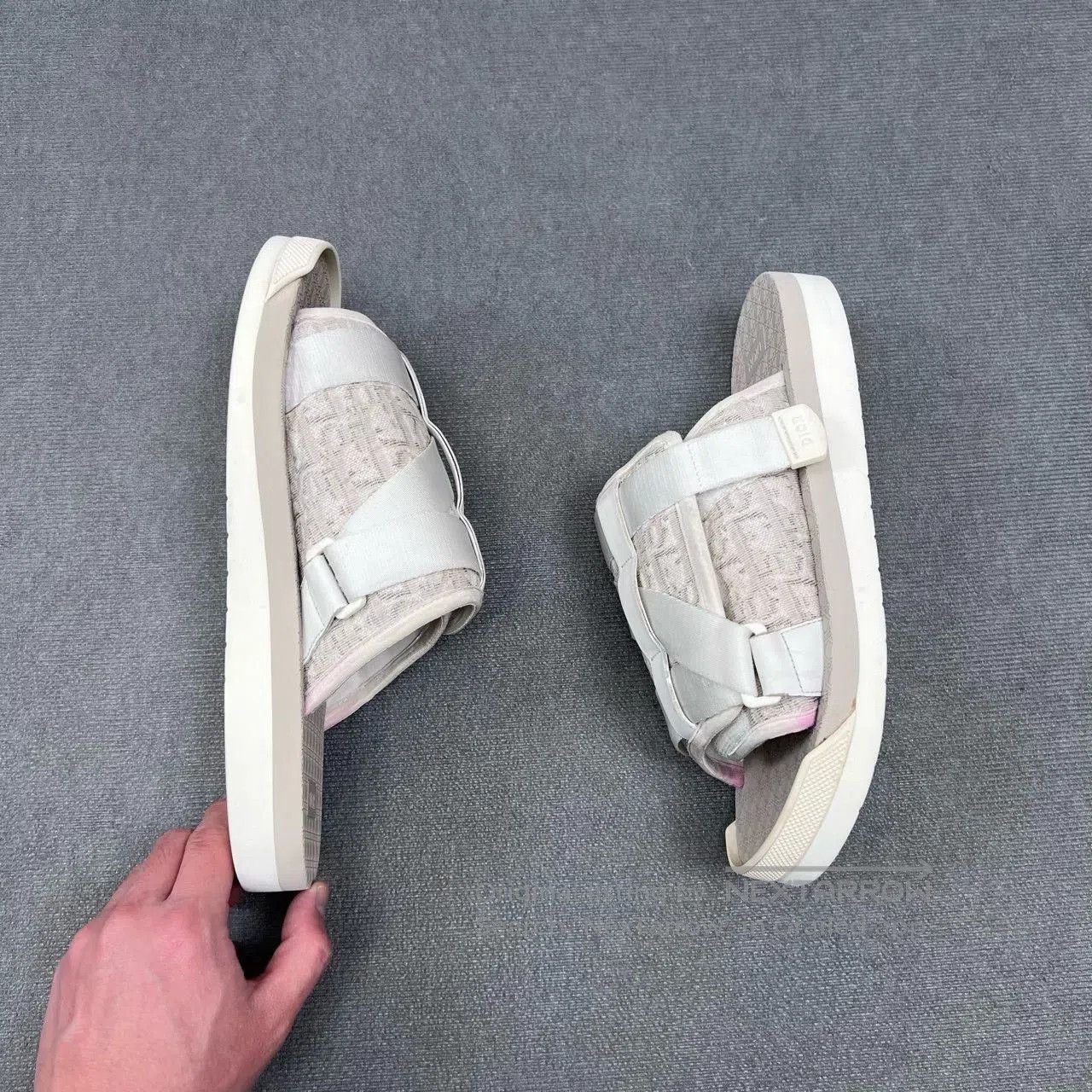 Dior Dior Alpha Monogram Logo Tactical Strap Slippers. Size US 9 / EU 42 - 5 Thumbnail