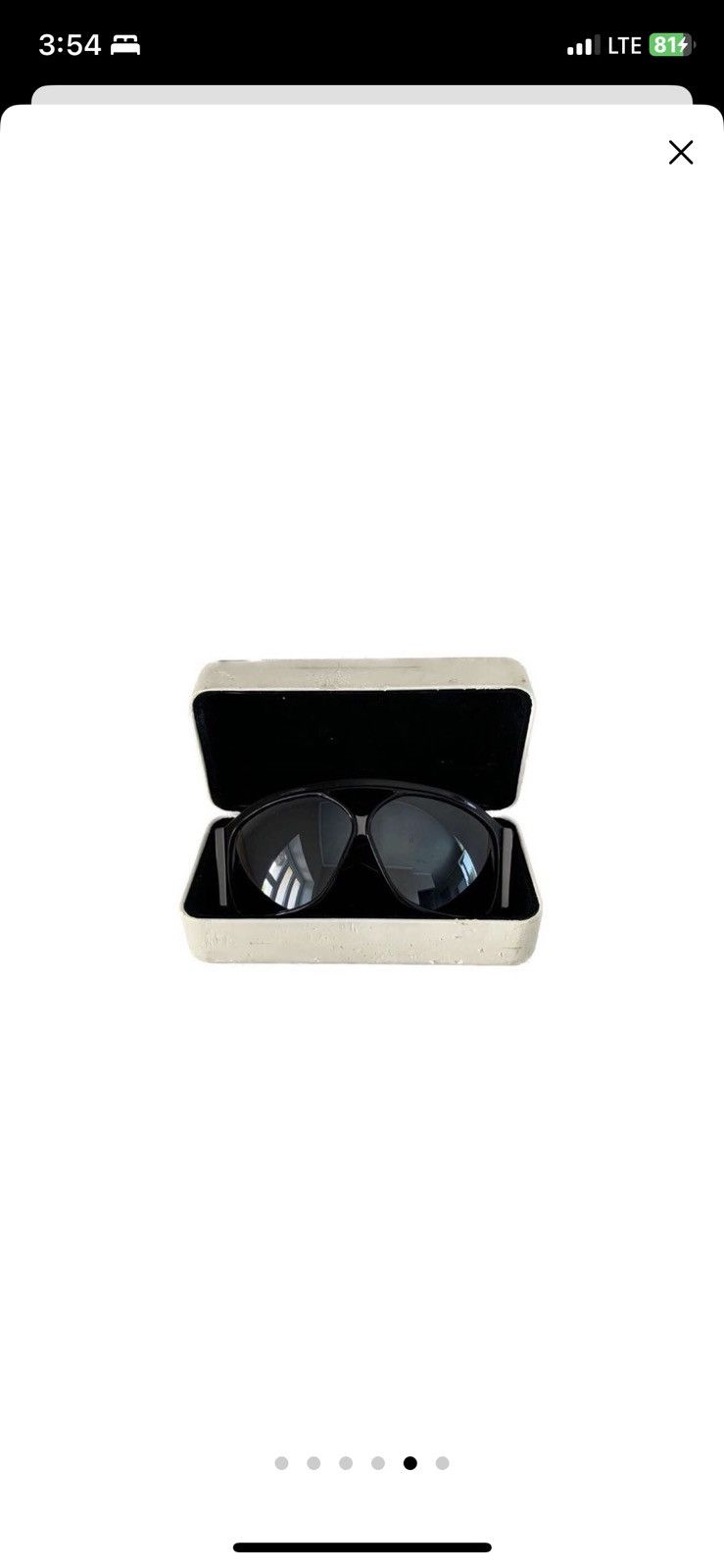 Balenciaga balenciaga futuristic sunglasses by Safilo 2007 collection Size ONE SIZE - 3 Thumbnail