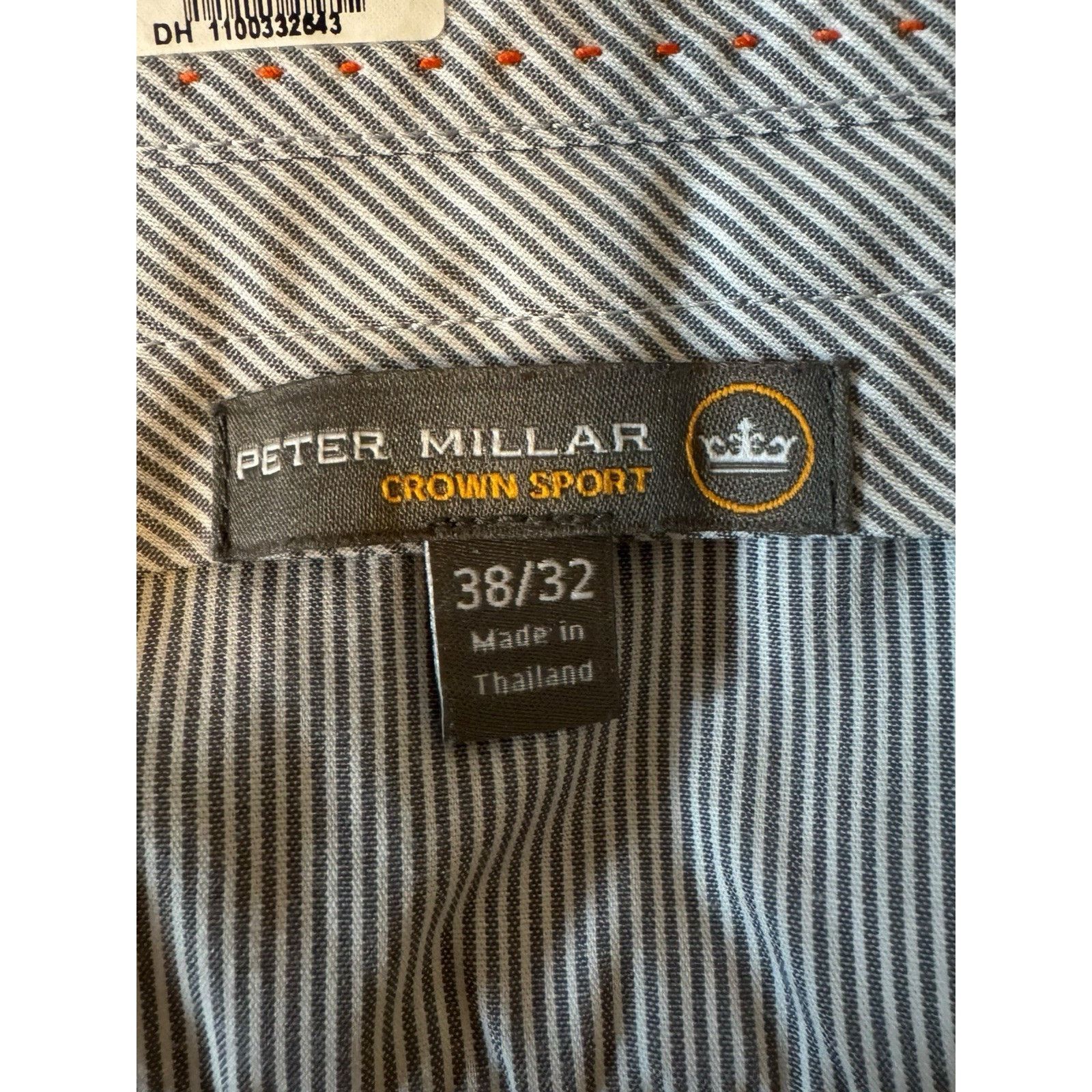 Peter Millar Peter Millar Crown Sport Performance Pants Size US 38 / EU 54 - 7 Thumbnail