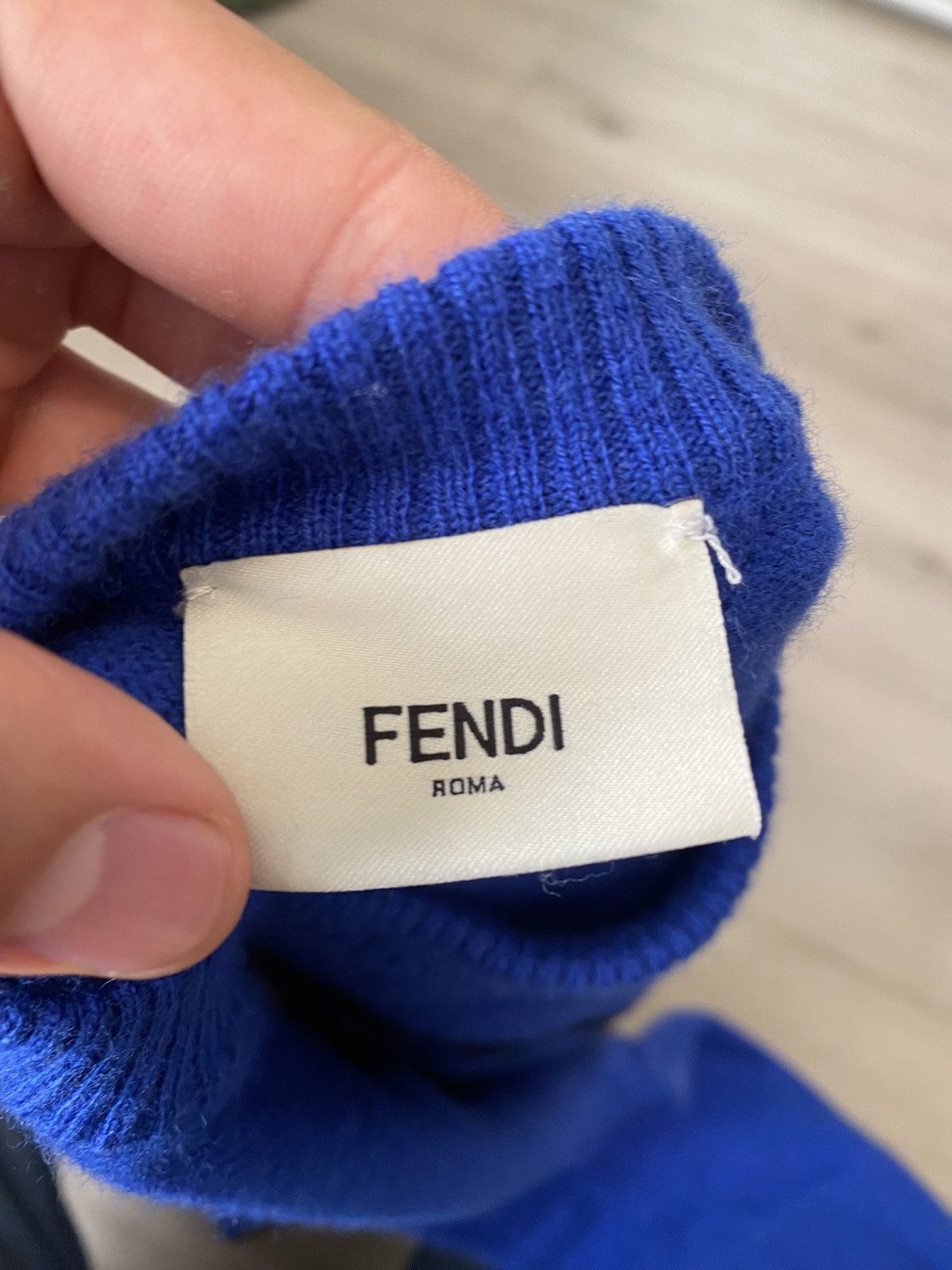 Fendi Fendi Monster DJ Sweater Size US S / EU 44-46 / 1 - 2 Thumbnail