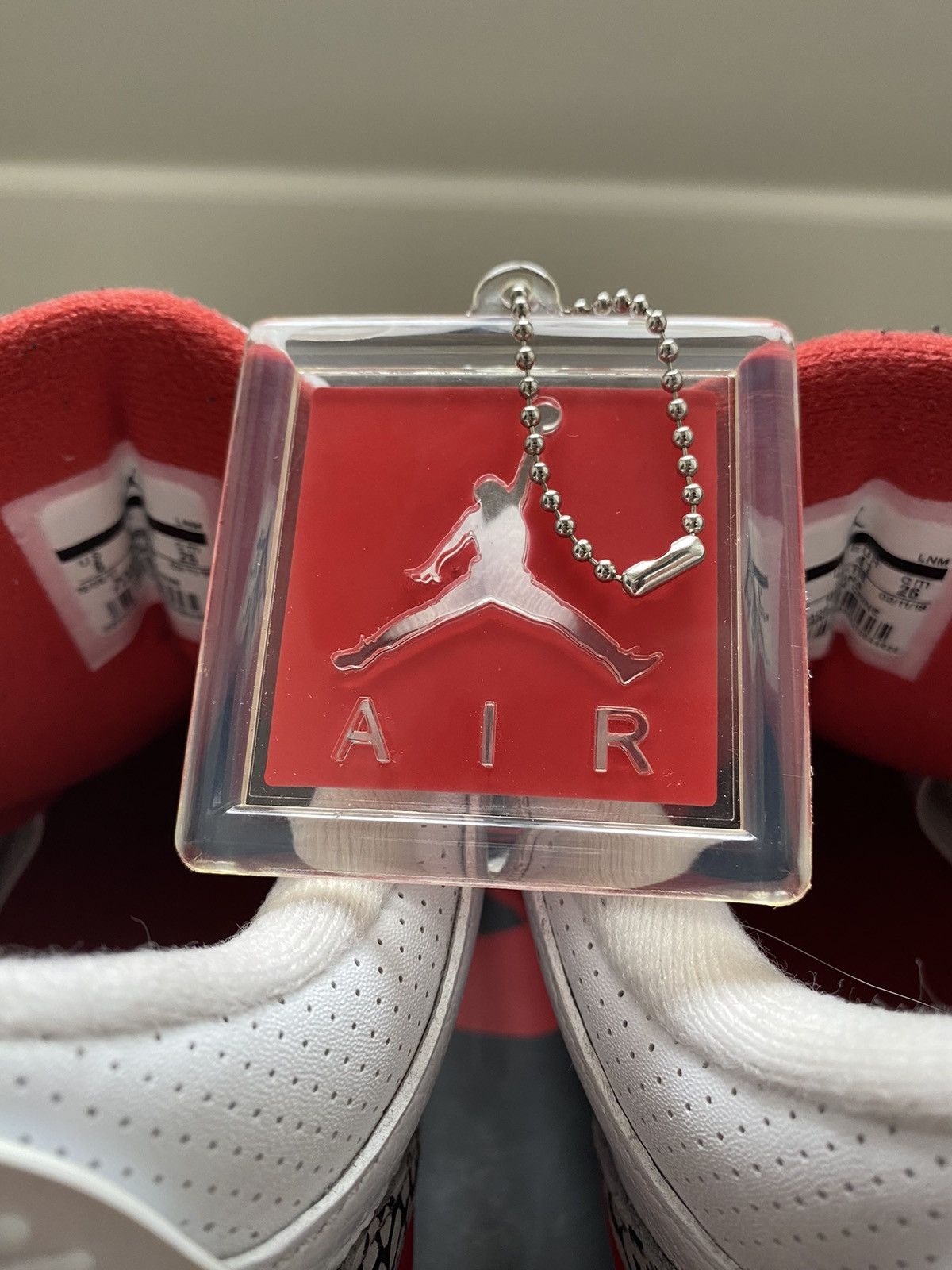 Jordan Brand Air Jordan 3 Retro Hall of Fame Size US 8 / EU 41 - 9 Thumbnail