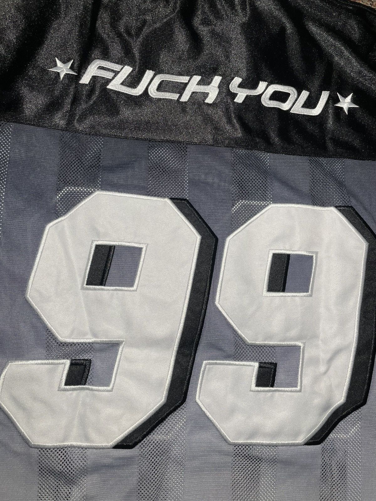 Fuck The Population FTP F.U. Football Jersey (Medium) Size US M / EU 48-50 / 2 - 5 Thumbnail