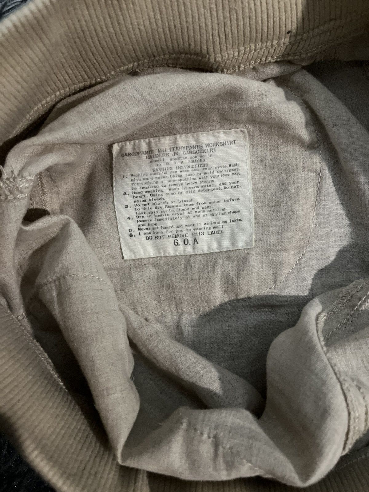 Japanese Brand GOA cargo sweats Size US 30 / EU 46 - 5 Thumbnail