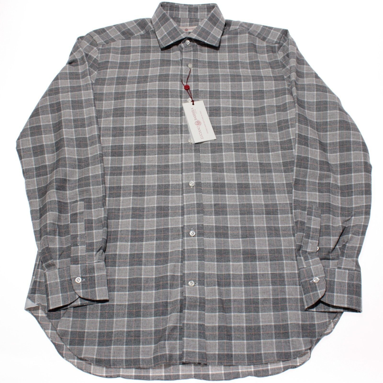 Luciano Barbera Luciano Barbera New with tags Shirt Size M US In Gray Size US M / EU 48-50 / 2 - 6 Thumbnail