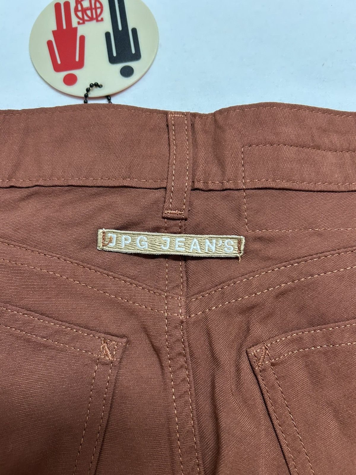 Jean Paul Gaultier FW1998 Runway Stack Elongated Pants Size US 33 - 5 Thumbnail