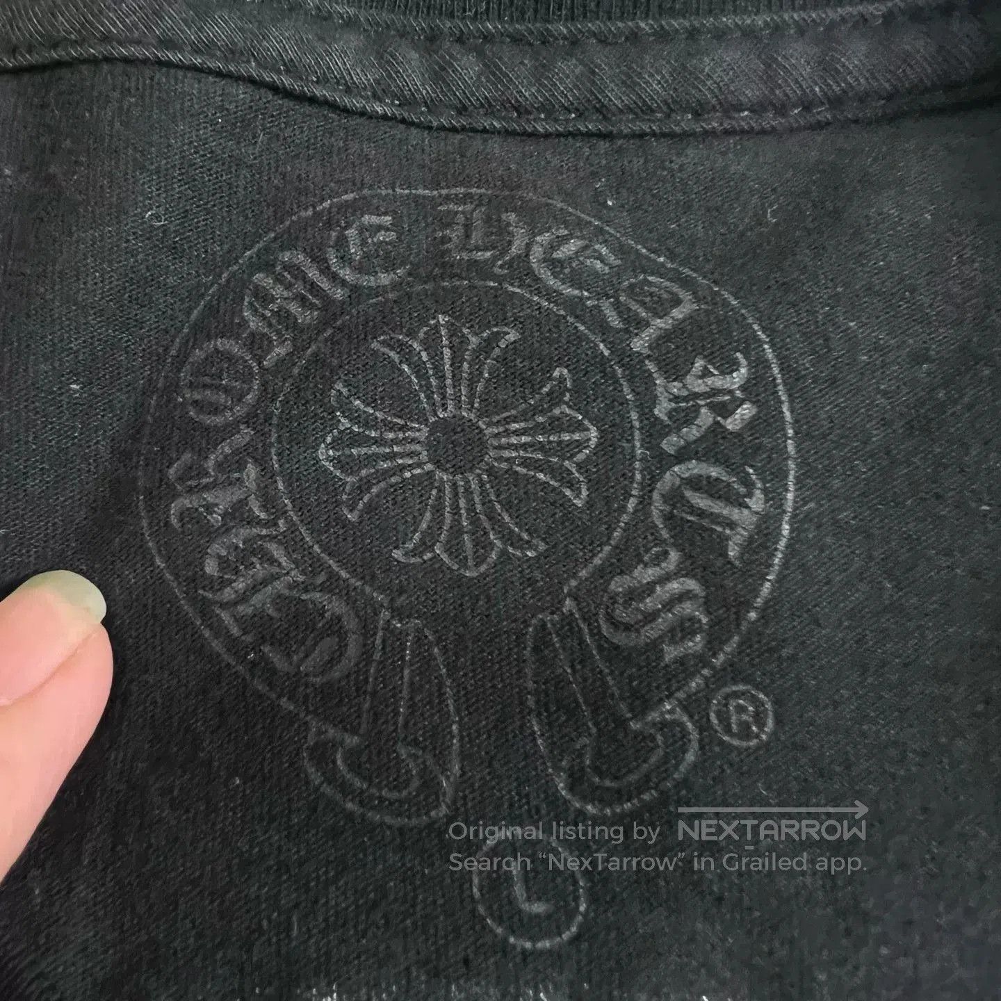 Chrome Hearts Chrome Hearts Gradient Long Sleeve. Size US L / EU 52-54 / 3 - 3 Thumbnail