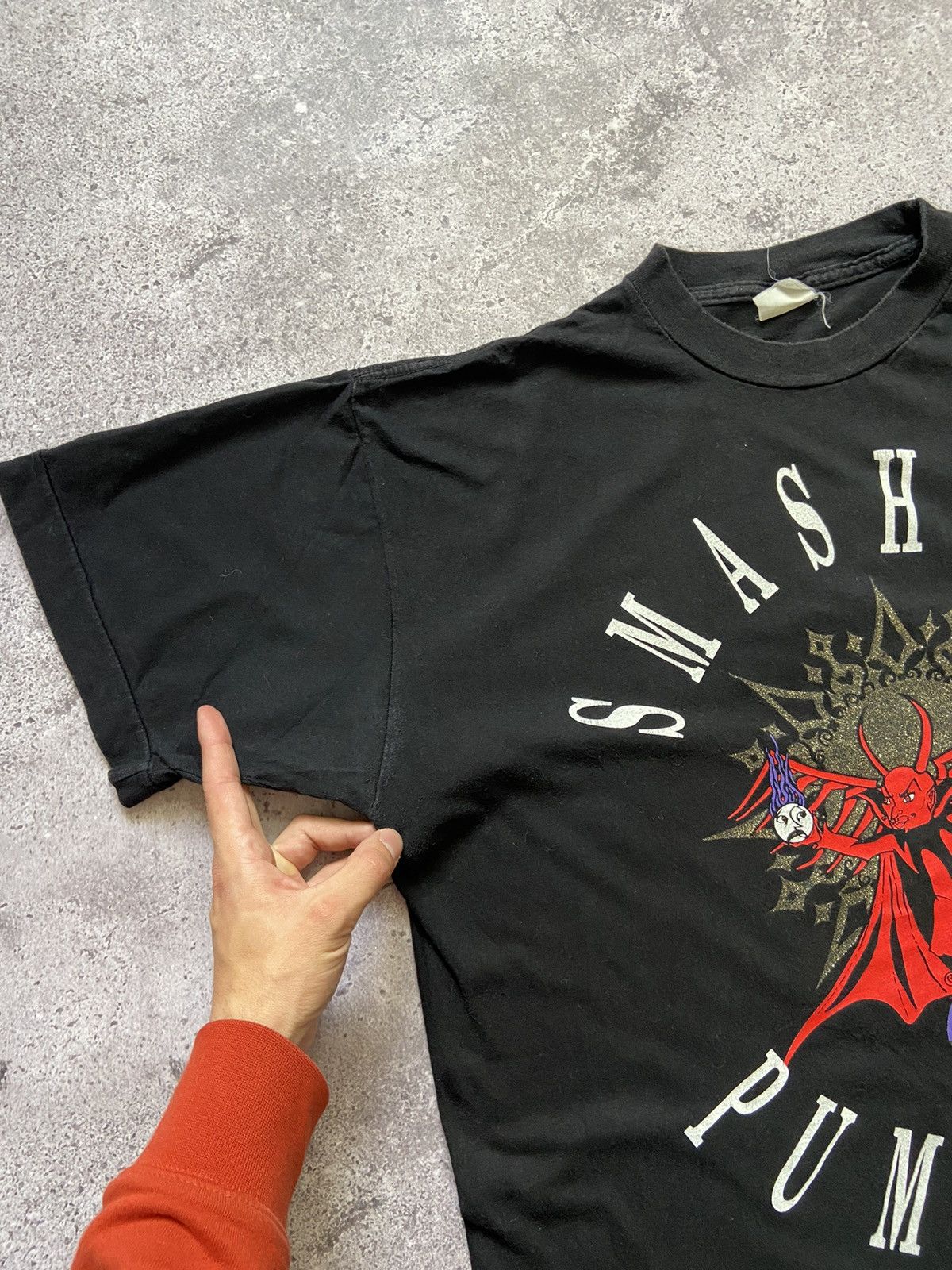 Vintage Smashing Pumpkins Mission To Mars Vintage tee Size US XL / EU 56 / 4 - 6 Thumbnail