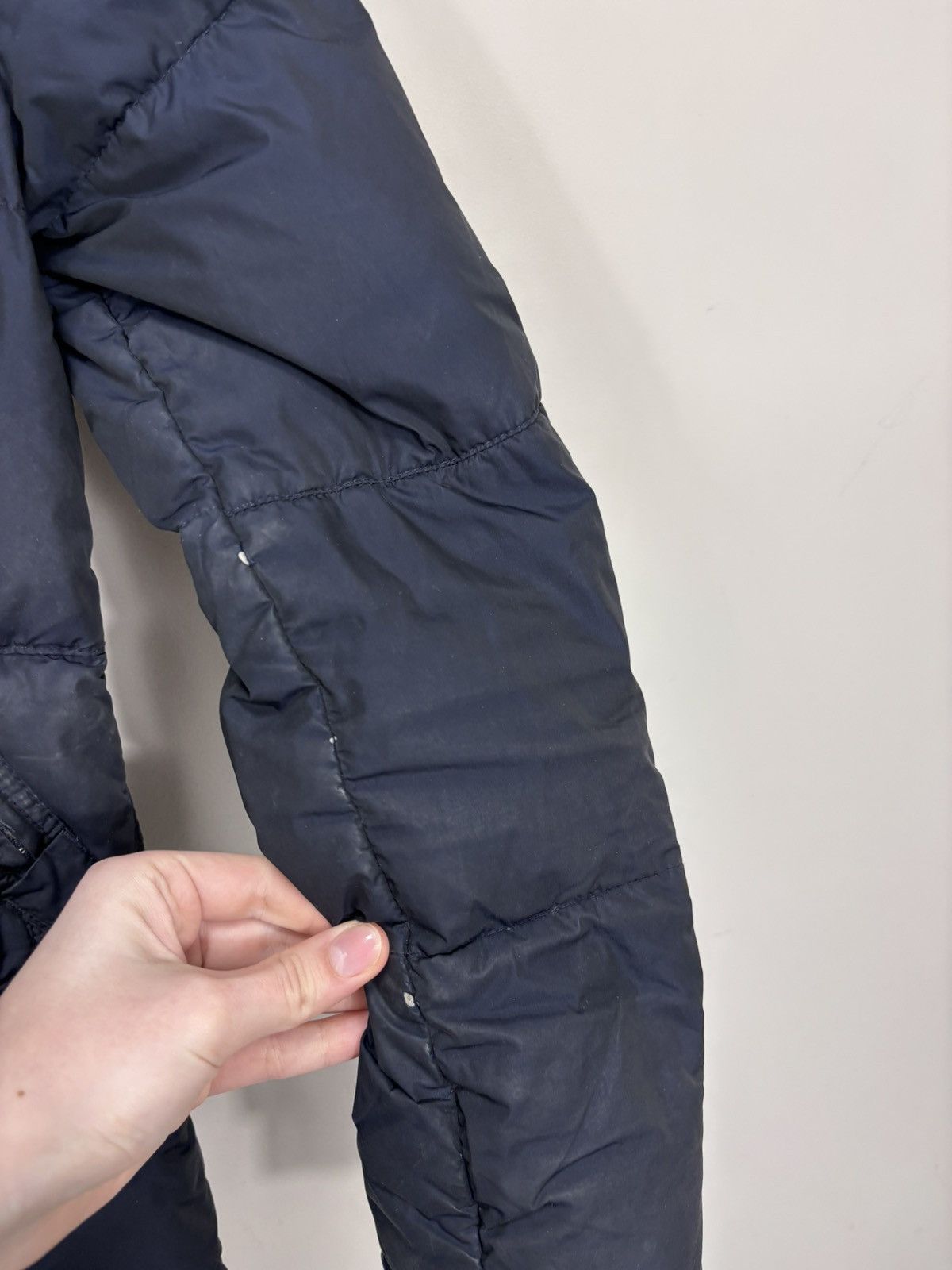 Parajumpers Parajumpers Young Navy Blue Puffer Down Jacket Parka Coat Size US XS / EU 42 / 0 - 12 Thumbnail