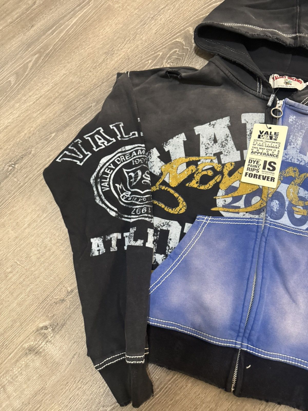 Vale VALE FOREVER BIPOLAR ZIP UP BLACK SIZE Medium Size US M / EU 48-50 / 2 - 2 Thumbnail