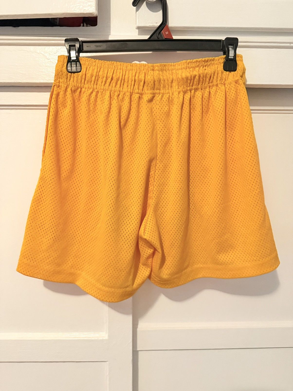 Eric Emanuel Eric Emanuel Yellow Bolt Shorts Size US 30 / EU 46 - 2 Thumbnail