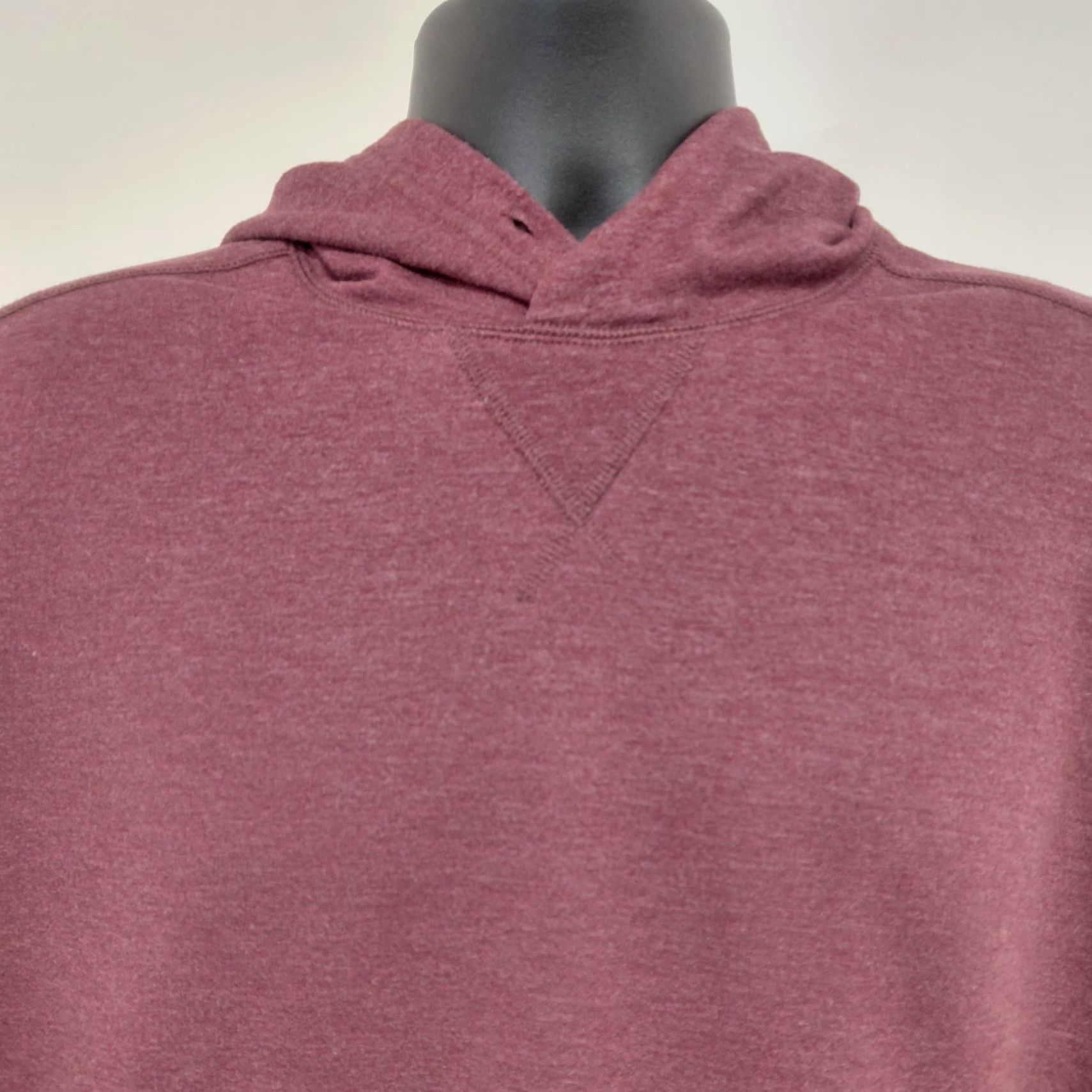 Eddie Bauer Eddie Bauer Hoodie Mens XL Burgundy Sweatshirt Pullover Long Sleeve Knit Pocket Logo Read.. Size US XL / EU 56 / 4 - 4 Thumbnail