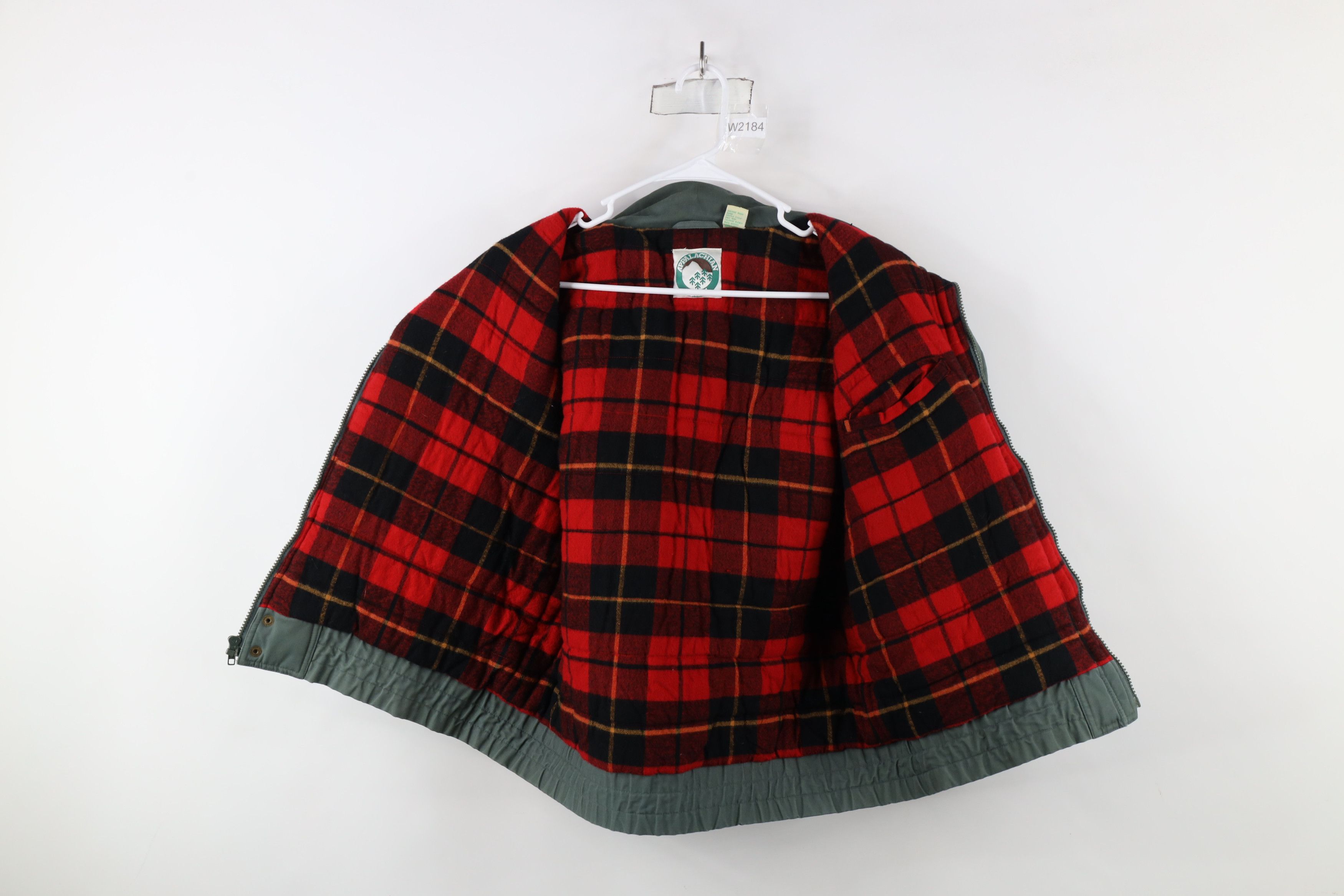 Vintage Vintage 90s Streetwear Lined Full Zip Puffer Vest Jacket Size US M / EU 48-50 / 2 - 10 Thumbnail