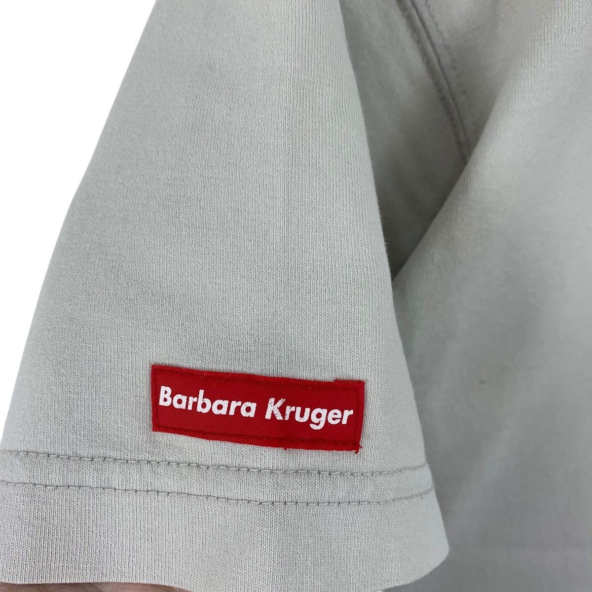 Barbara Kruger × Vintage Vintage BARBARA KRUGER your comfort is my silence tee shirt Size US M / EU 48-50 / 2 - 9 Thumbnail