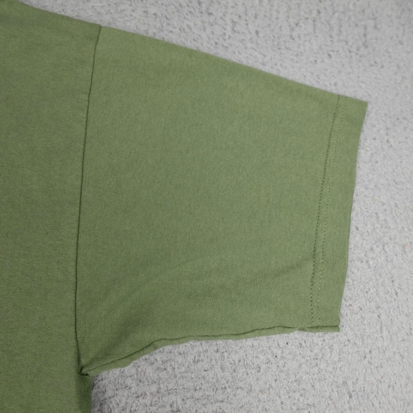 Vintage Liberalism 101 Shirt Mens XL Green Bayside Conservative Graphic Tee Size US XL / EU 56 / 4 - 7 Thumbnail