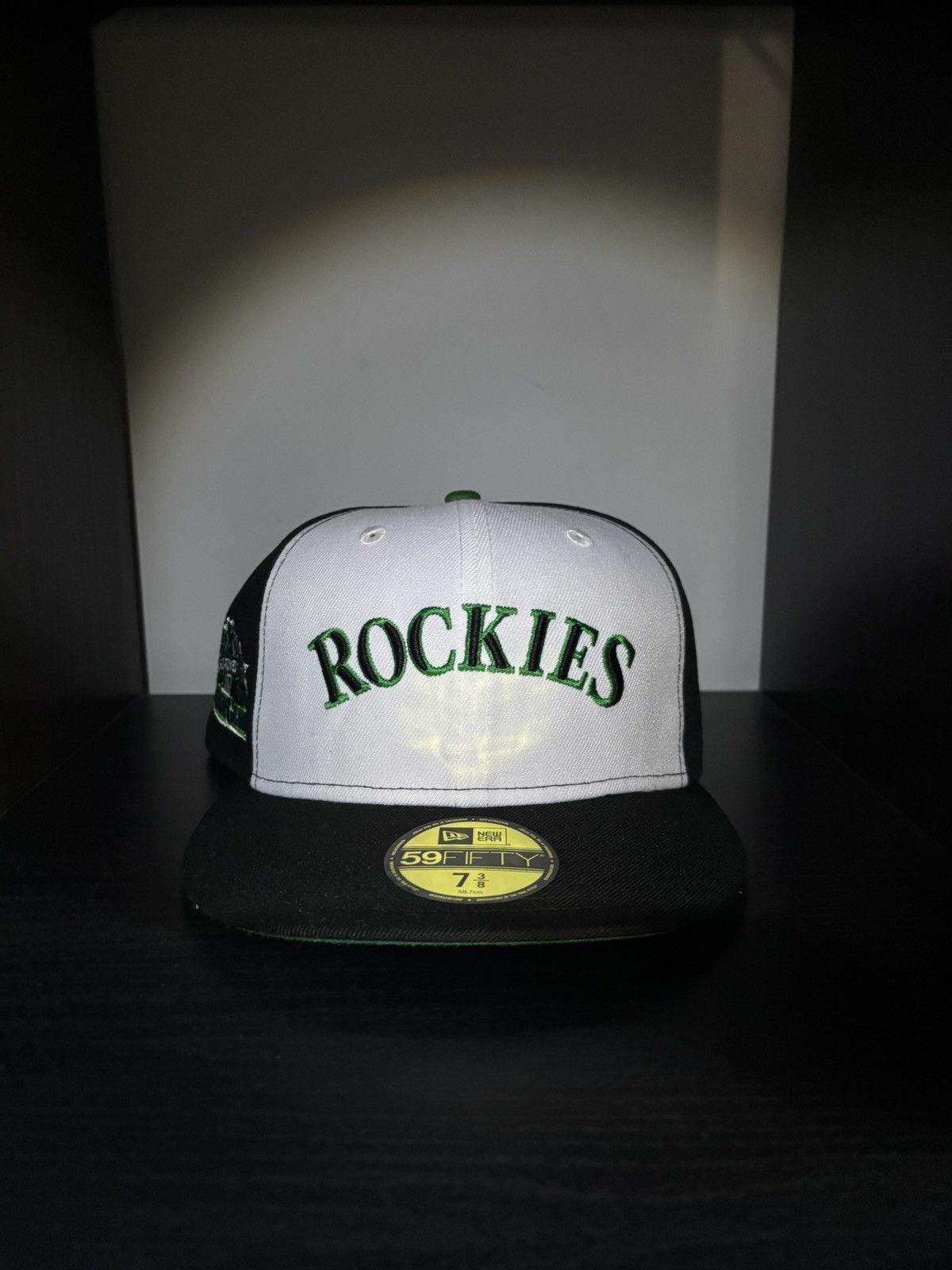 MLB × New Era Colorado Rockies 7 3/8 Fitted Size ONE SIZE - 1 Thumbnail
