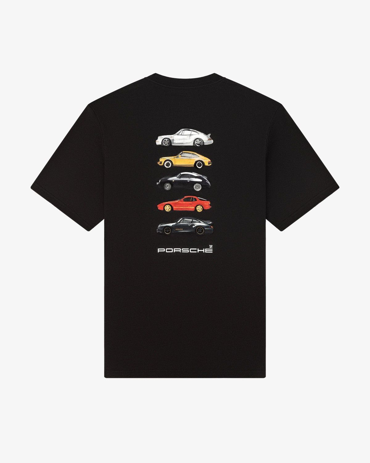 Aime Leon Dore × Porsche Design Aimé Leon Dore ALD Porsche Fleet Tee Size US L / EU 52-54 / 3 - 1 Thumbnail