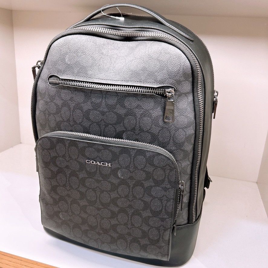 Coach Ethan Backpack In Signature Canvas CV919 Size ONE SIZE - 1 Thumbnail