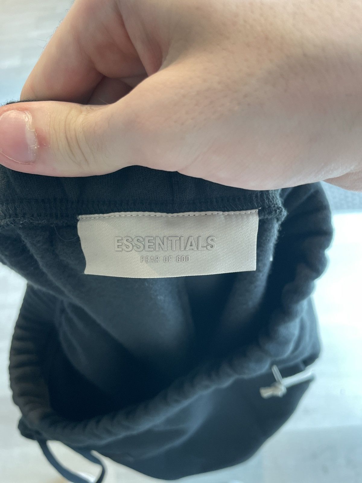 Essentials × Fear of God Fear of God Essentials FW22 Black Sweat Pants S Size US 30 / EU 46 - 3 Thumbnail