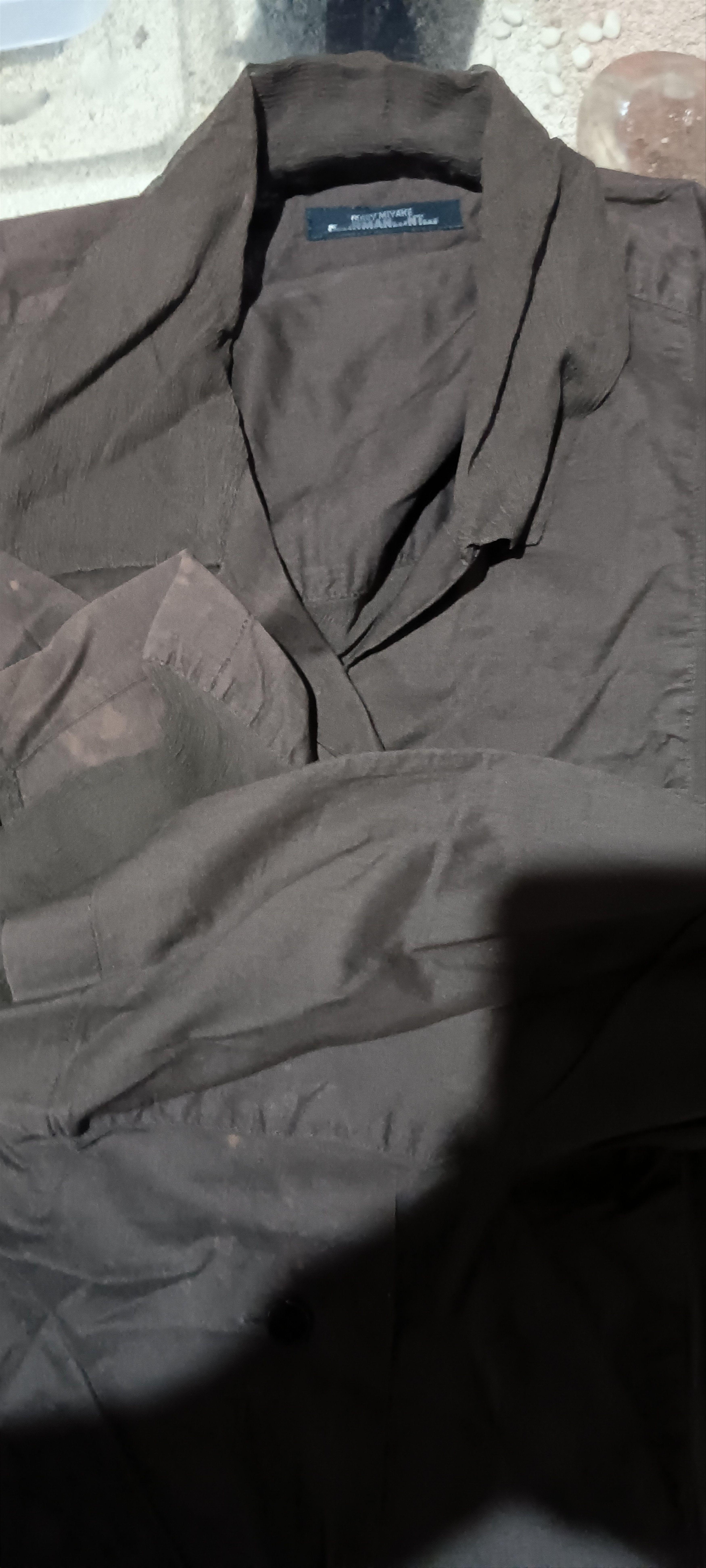 Issey Miyake Long sleeve t-shirt Size M / US 6-8 / IT 42-44 - 1 Thumbnail