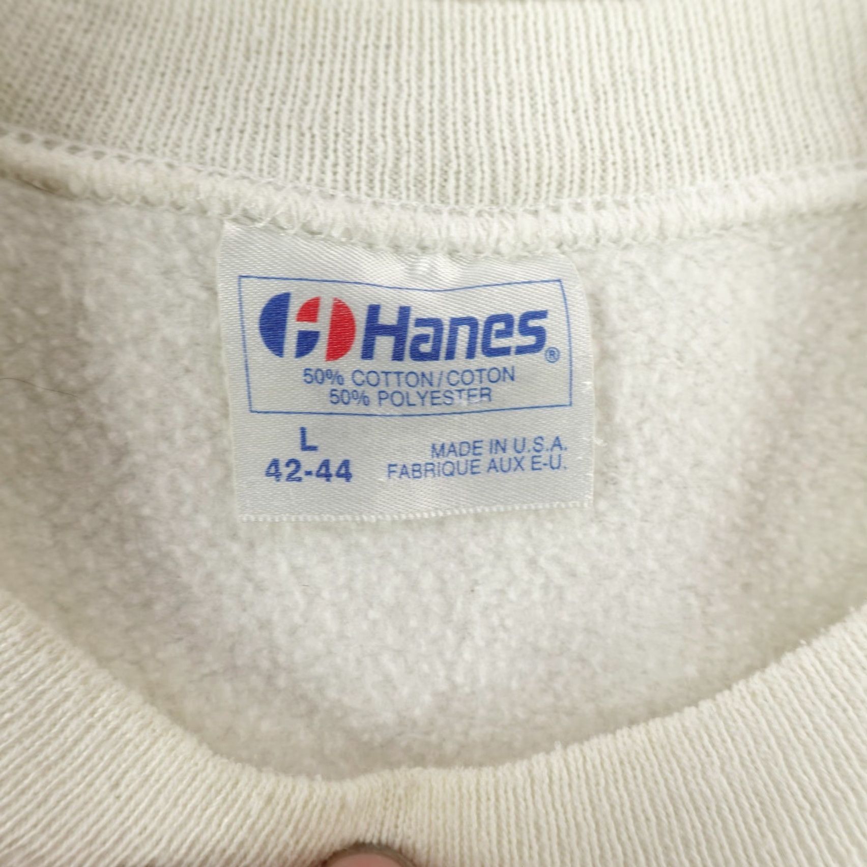 Hanes Vintage Pensacola Christian College Sweatshirt Mens Large Hanes 80s USA Made Size US L / EU 52-54 / 3 - 7 Thumbnail