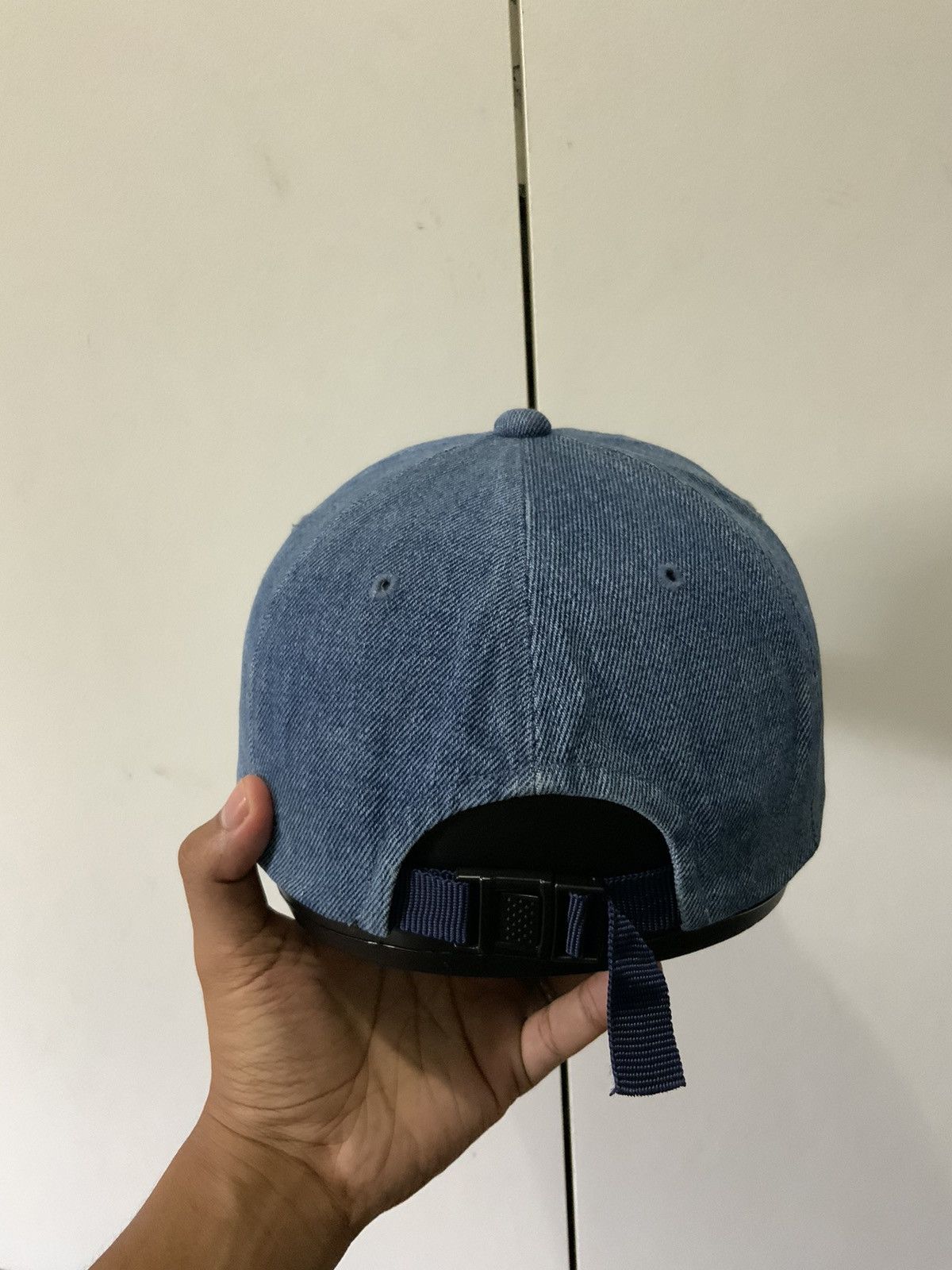 Denime Denim Light Wash Acid Hat Size ONE SIZE - 3 Thumbnail
