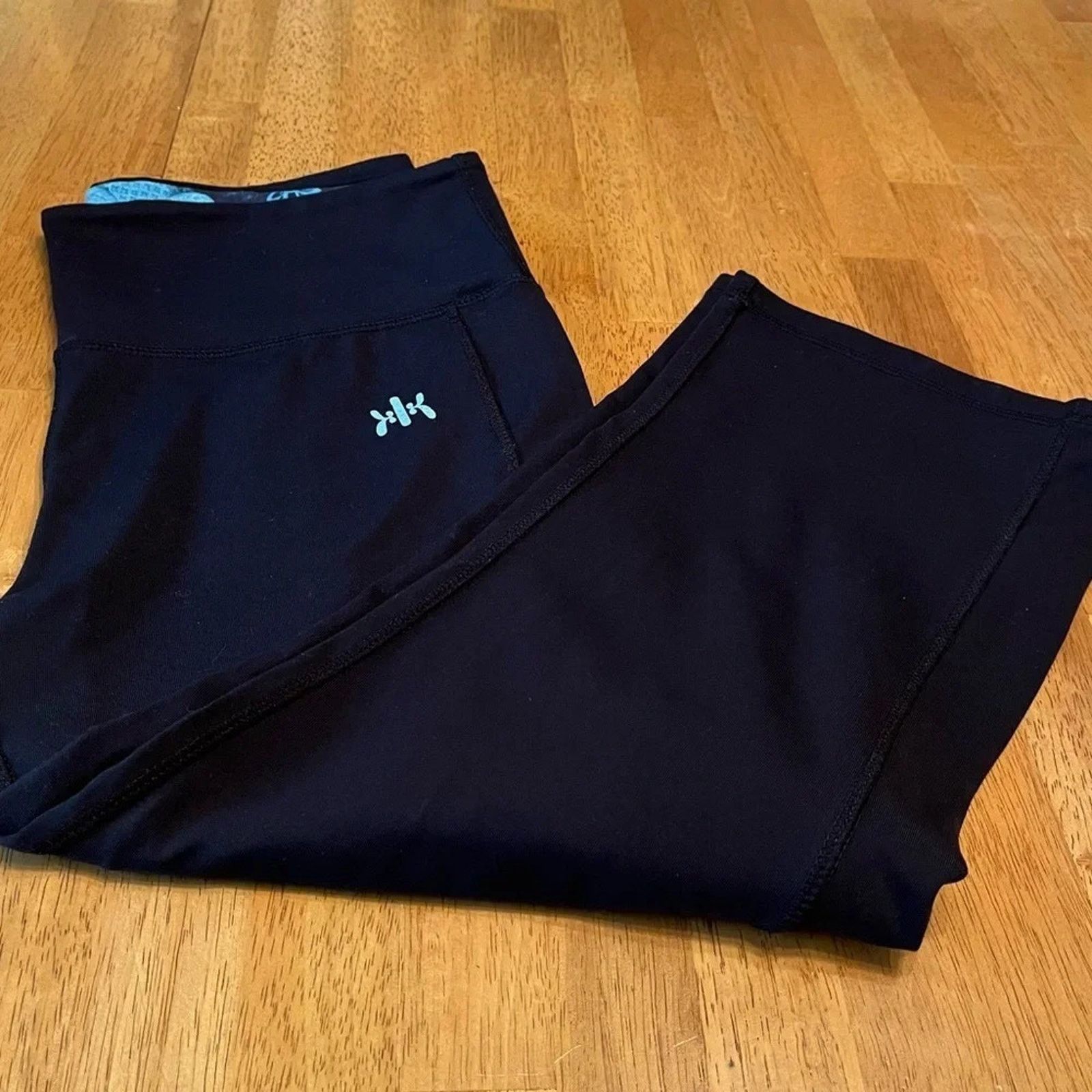 Kyodan Kyodan Leggings, no size tab. Measures 15”waist, 22” in seam Size 26" / US 2 / IT 38 - 1 Thumbnail